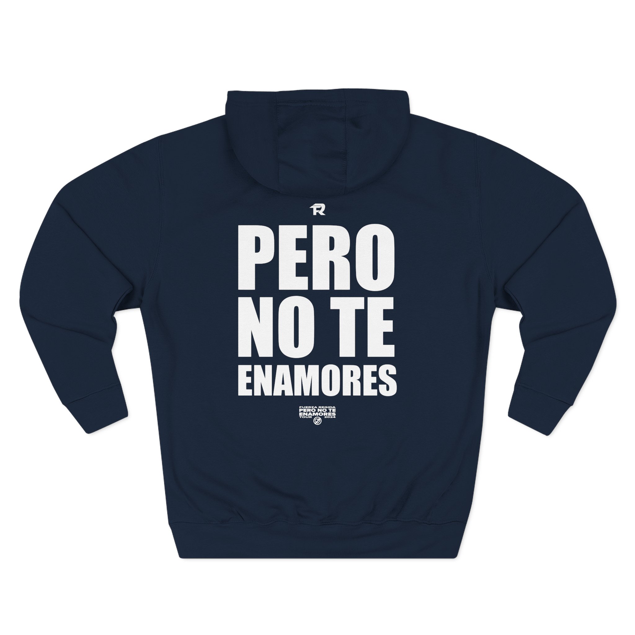 Fuerza Regida Pnte Three-Panel Fleece Hoodie