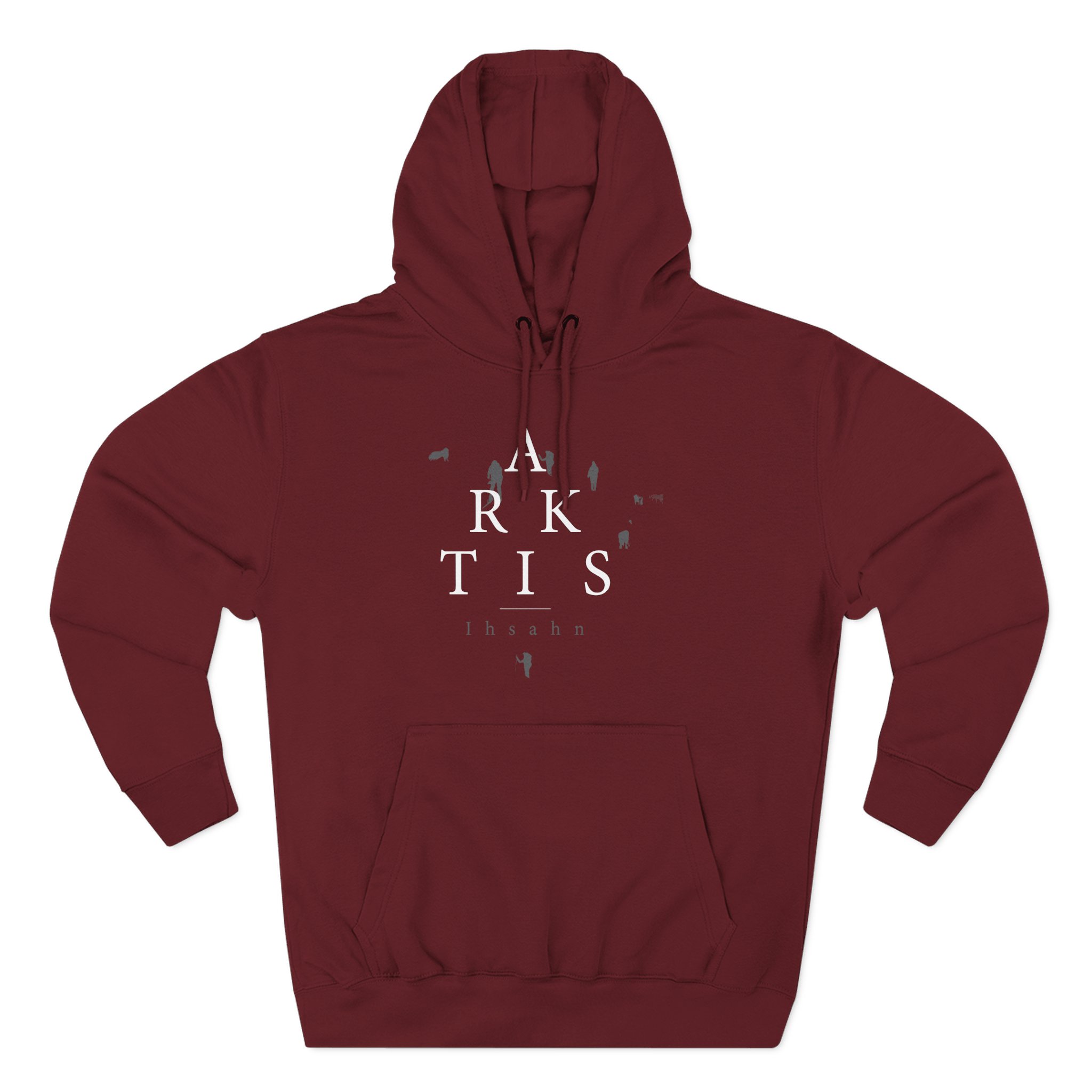 Ihsahn Dogs Three-Panel Fleece Hoodie