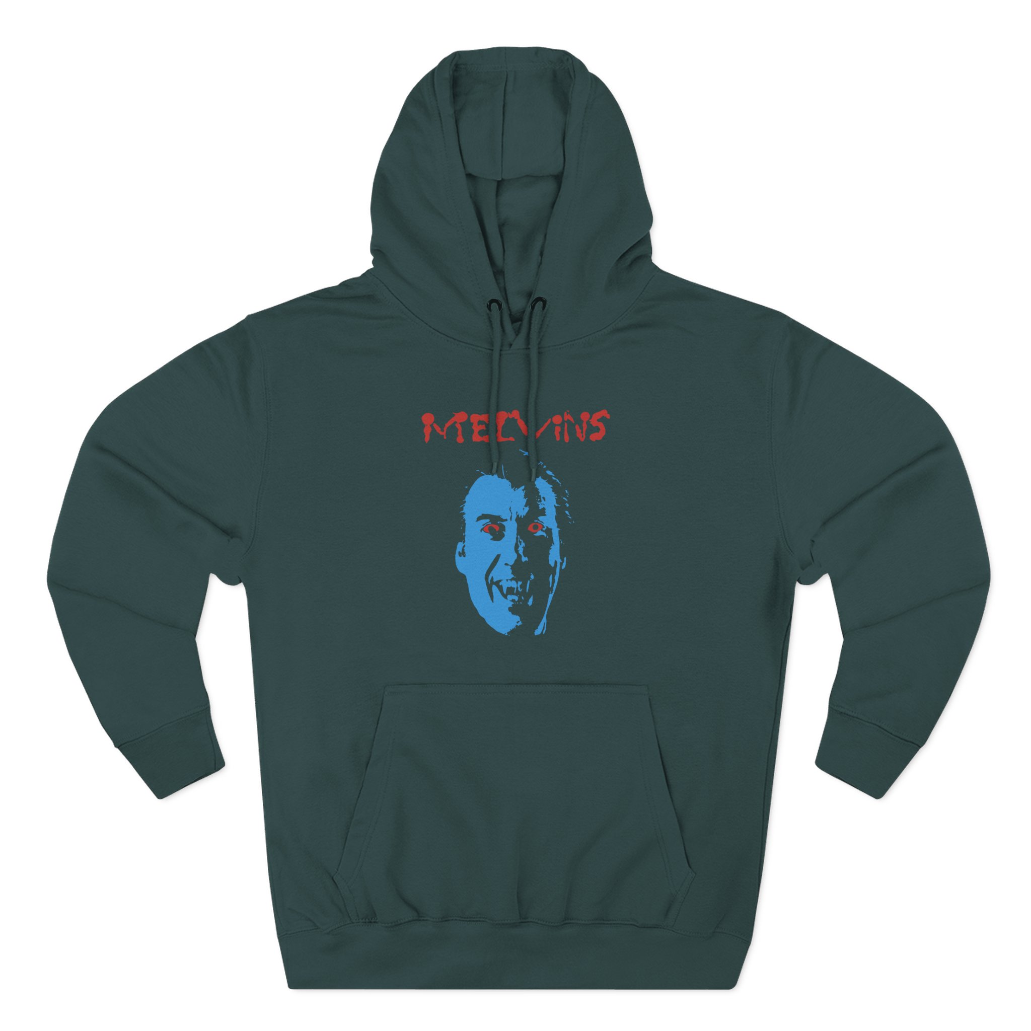 Melvins Christopher Lee Three-Panel Fleece Hoodie