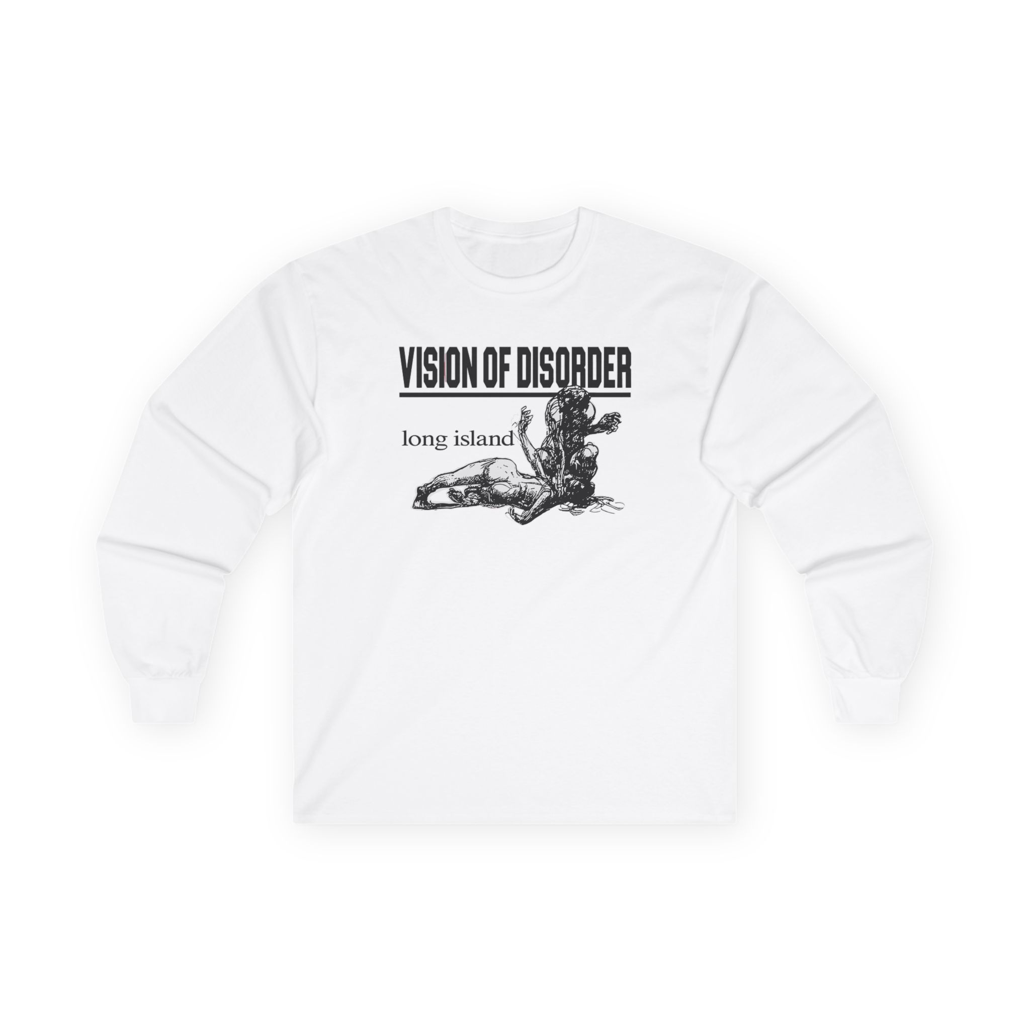 Vision of Disorder long island Unisex Ultra Cotton Long Sleeve Tee