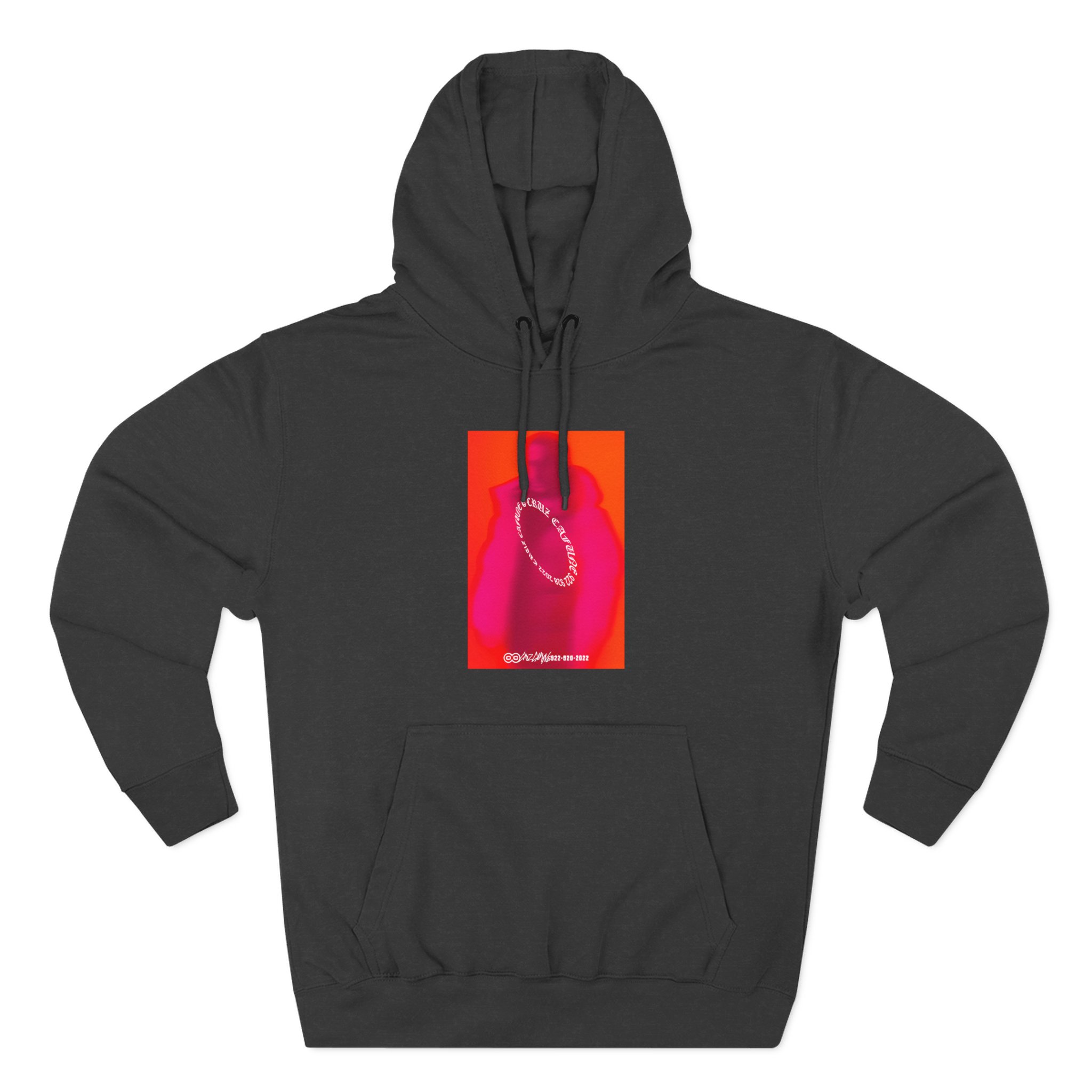 Cruz Cafune Three-Panel Fleece Hoodie