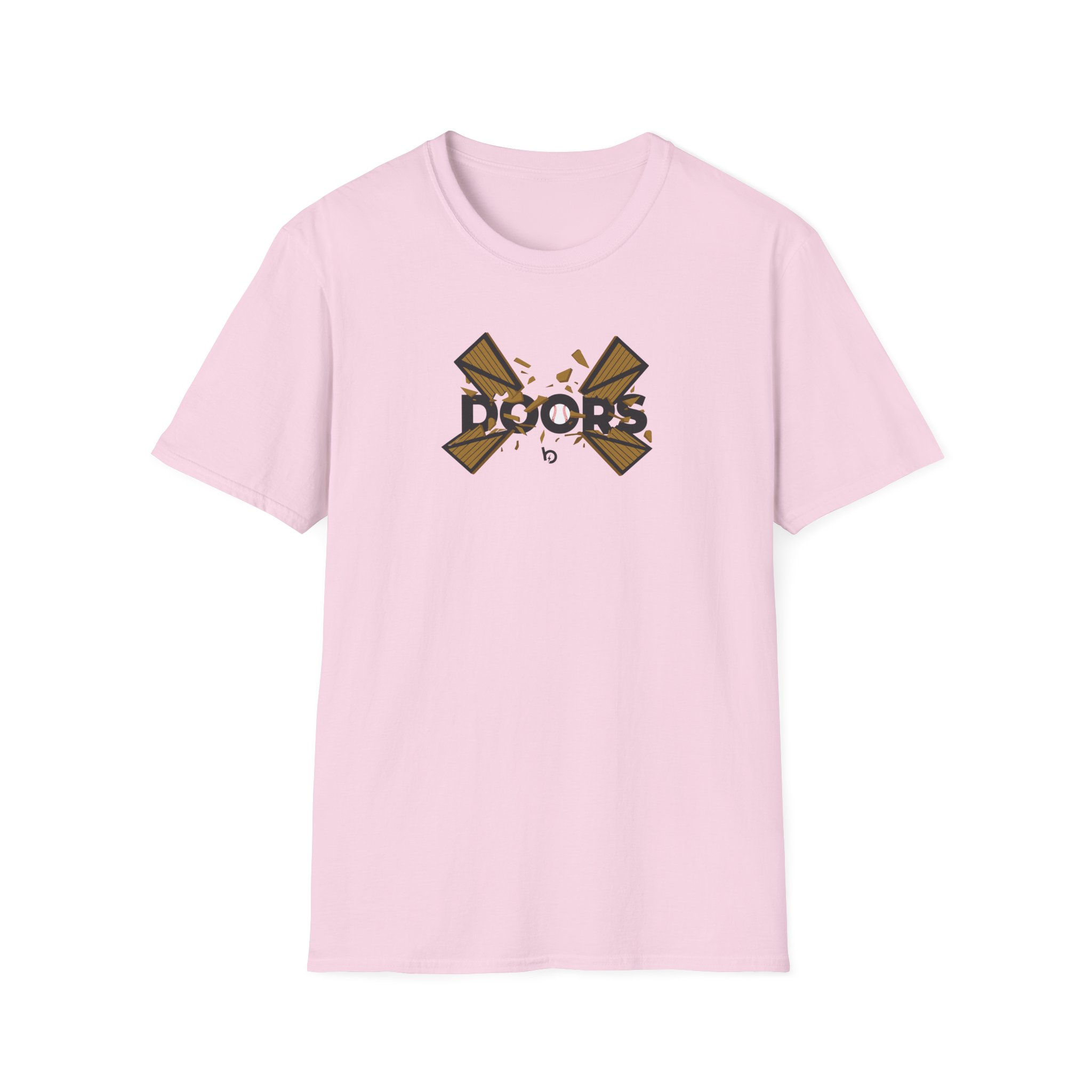 Trevor Bauer Doors Unisex Softstyle T-Shirt