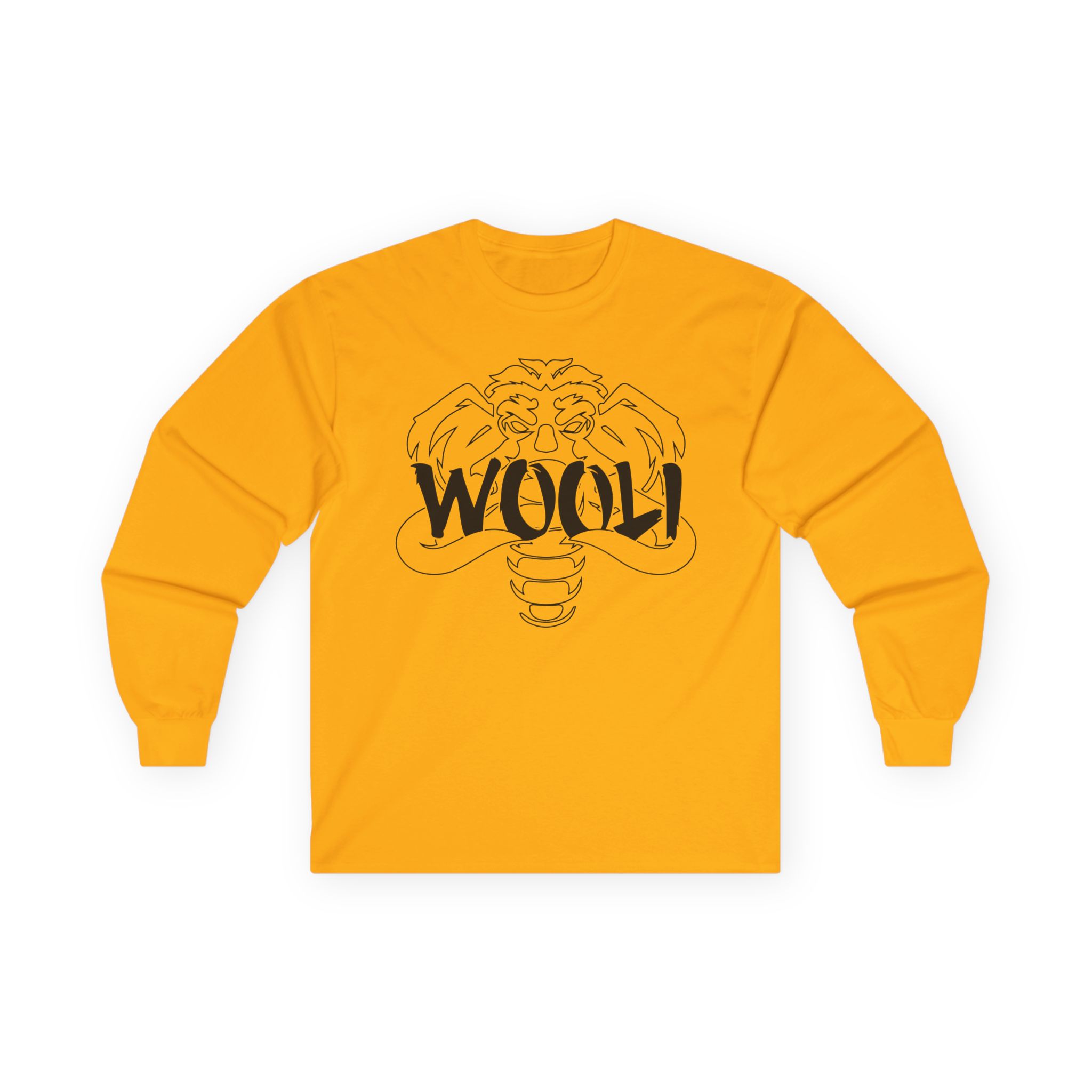Wooli Unisex Ultra Cotton Long Sleeve Tee