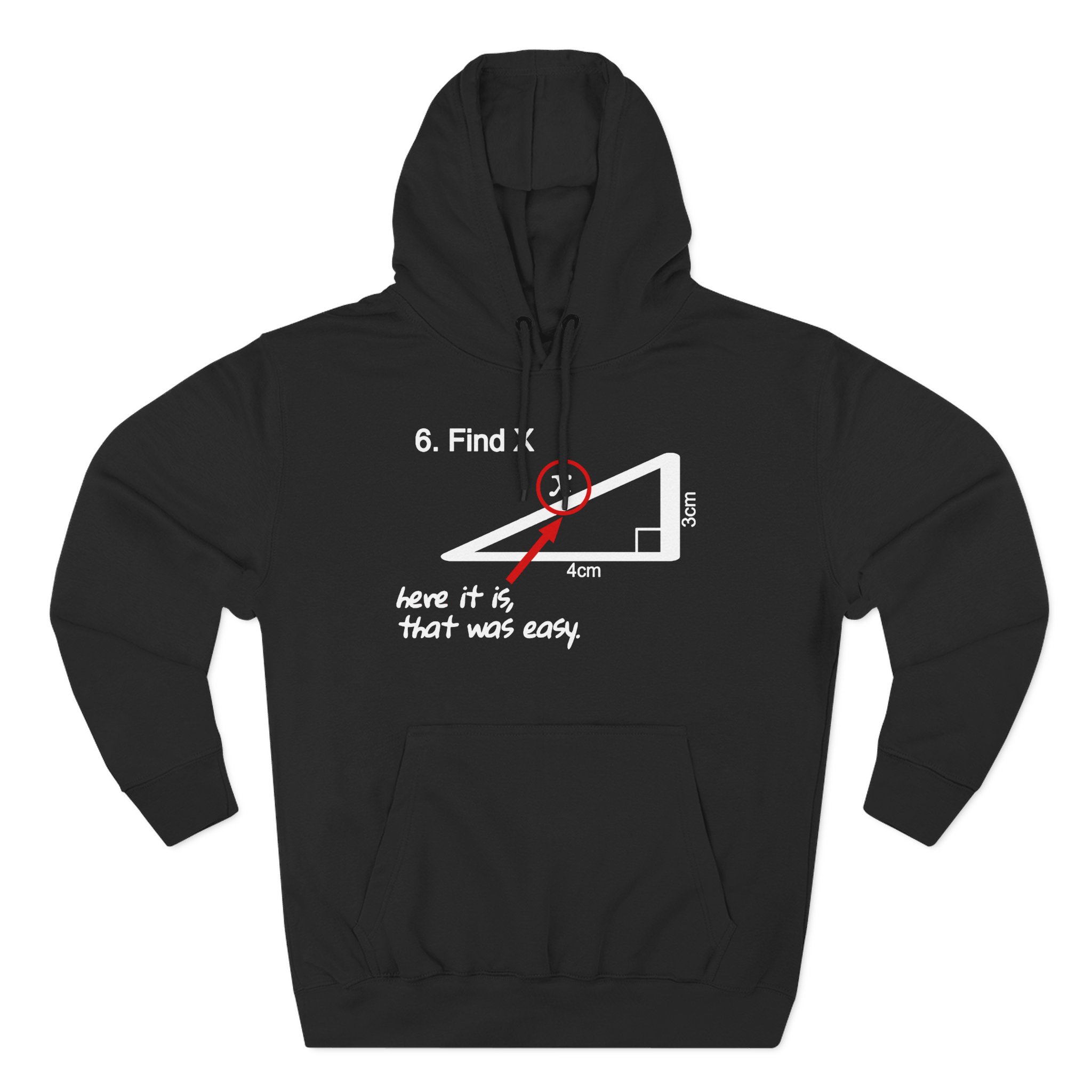 Slushy Noobz Martin Hamzah Find X Three-Panel Fleece Hoodie