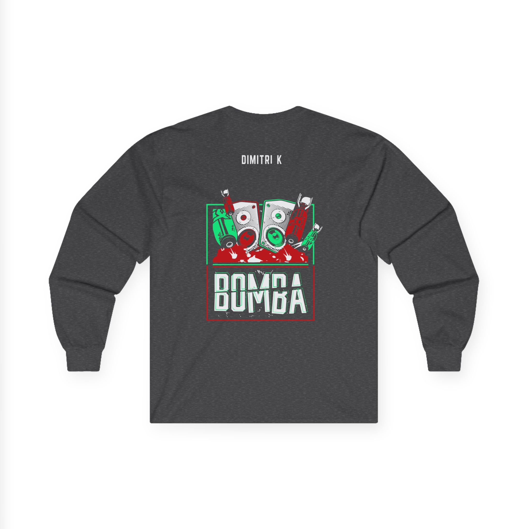 Dimitri K Bomba Unisex Ultra Cotton Long Sleeve Tee
