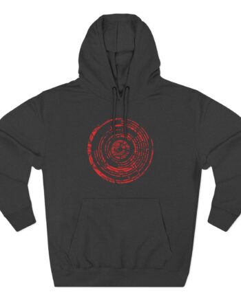 Pendulum Uk Tour Maze Three-Panel Fleece Hoodie