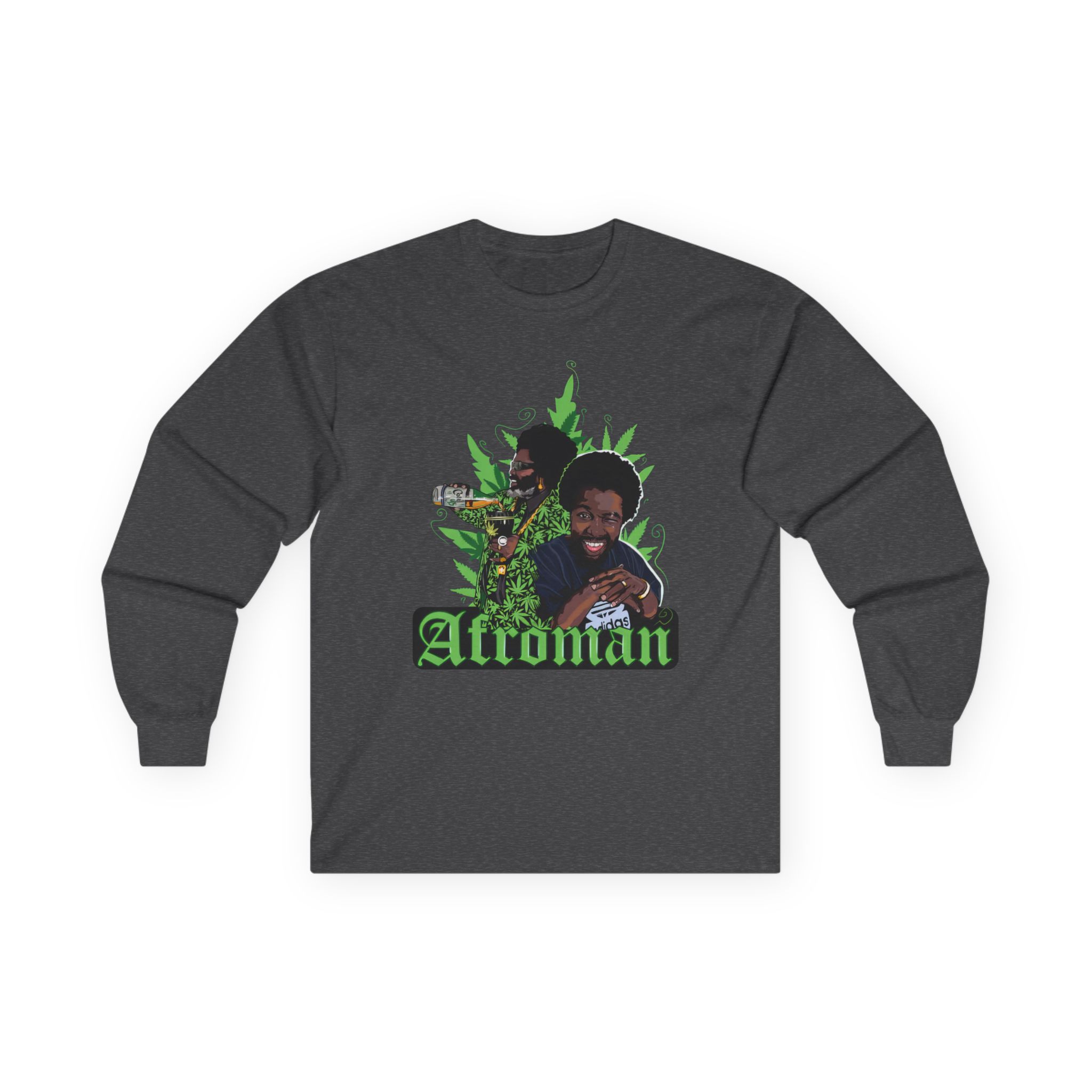 Afroman version 3 Unisex Ultra Cotton Long Sleeve Tee