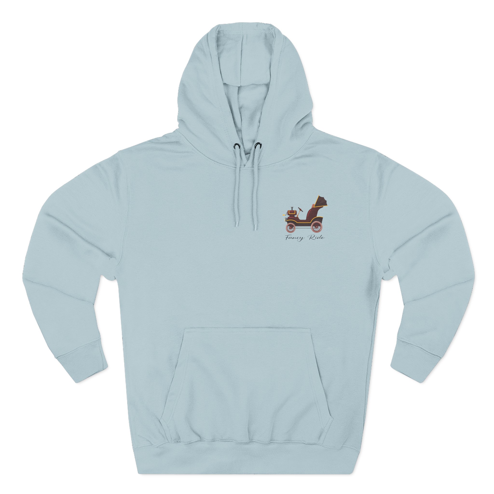 Mammoth Club Fancy Ride Three-Panel Fleece Hoodie