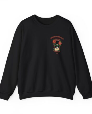 August Burns Red Eve of the End Unisex Heavy Blend™ Crewneck Sweatshirt