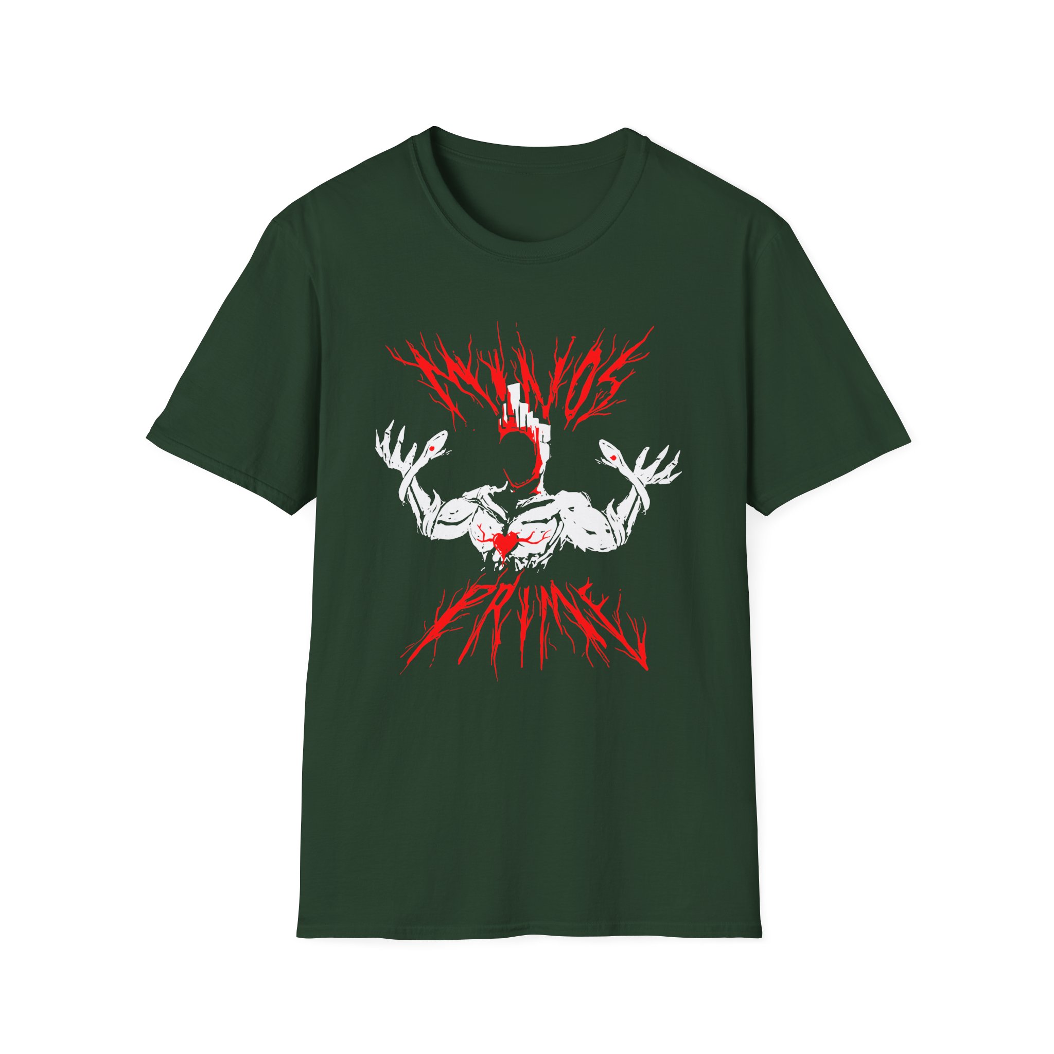 Ultrakill Minos Prime Metal Unisex Softstyle T-Shirt