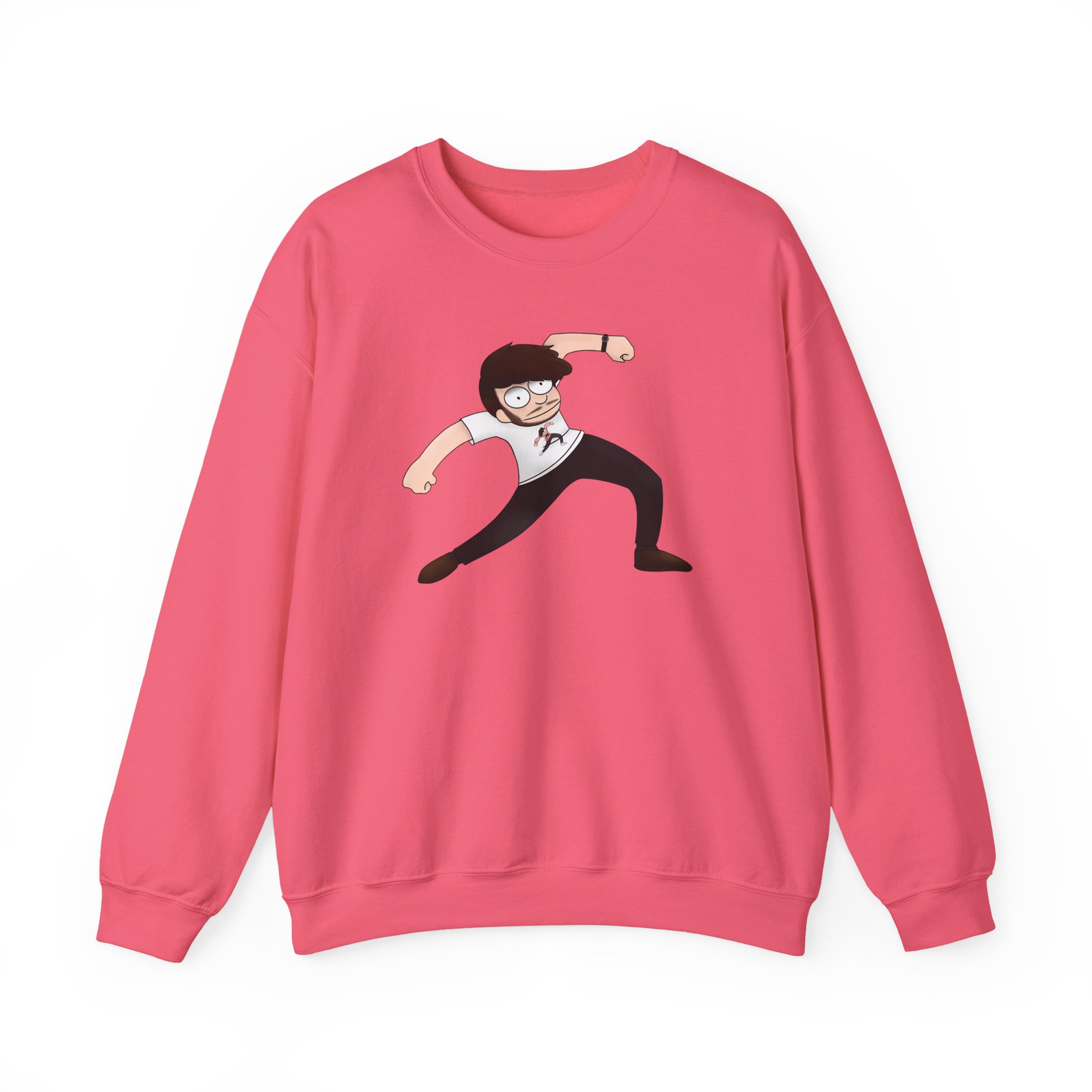 James Marriott Krumping Unisex Heavy Blendâ„¢ Crewneck Sweatshirt