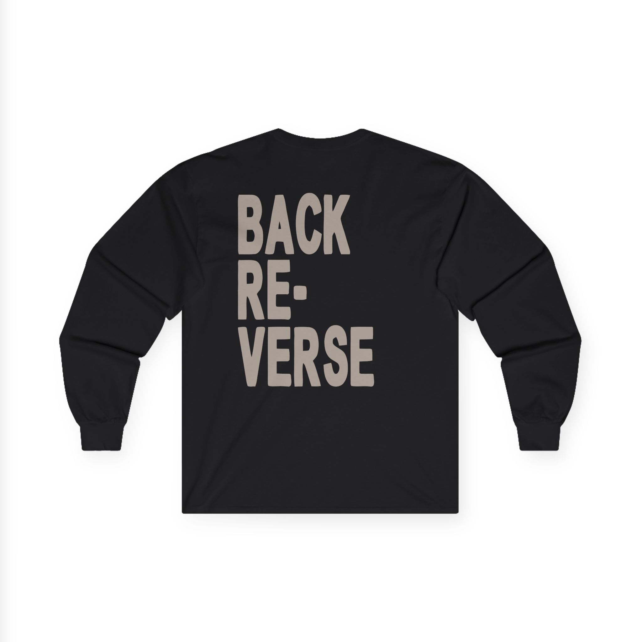 Armchair Expert Reverse Back Unisex Ultra Cotton Long Sleeve Tee