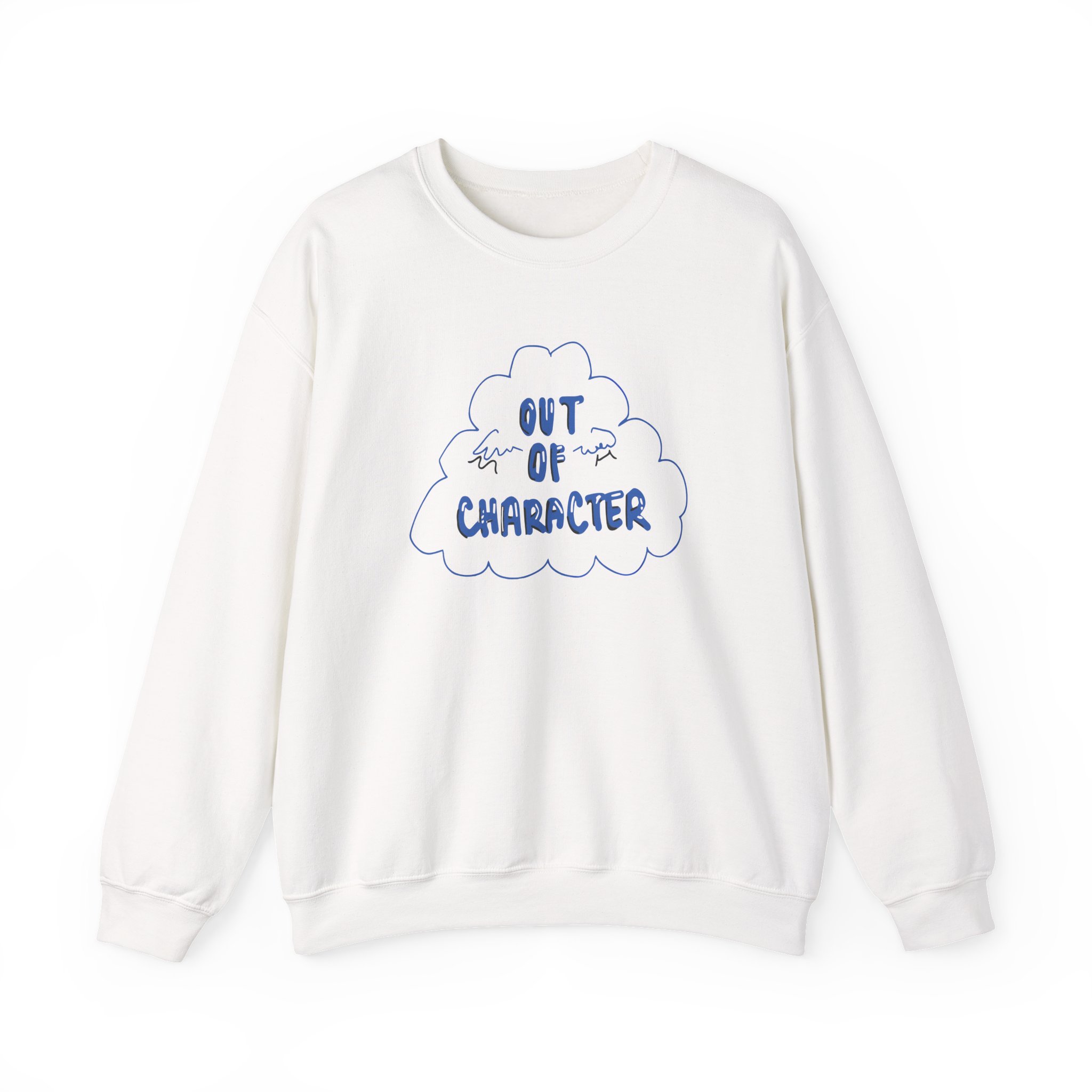 Out of Character Unisex Heavy Blendâ„¢ Crewneck Sweatshirt