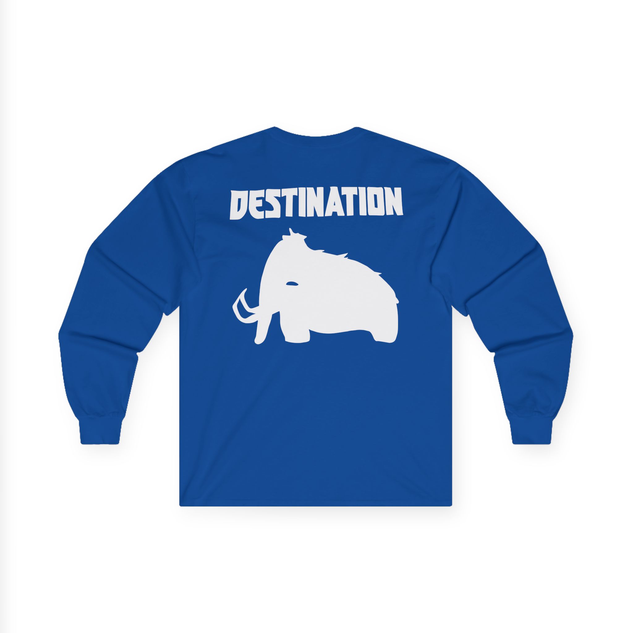 Wooli Destination Unisex Ultra Cotton Long Sleeve Tee