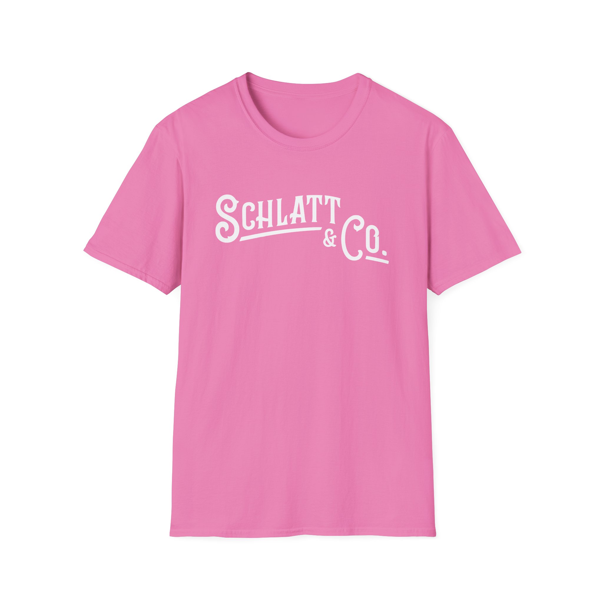 Jschlatt Schlatt & Co Unisex Softstyle T-Shirt