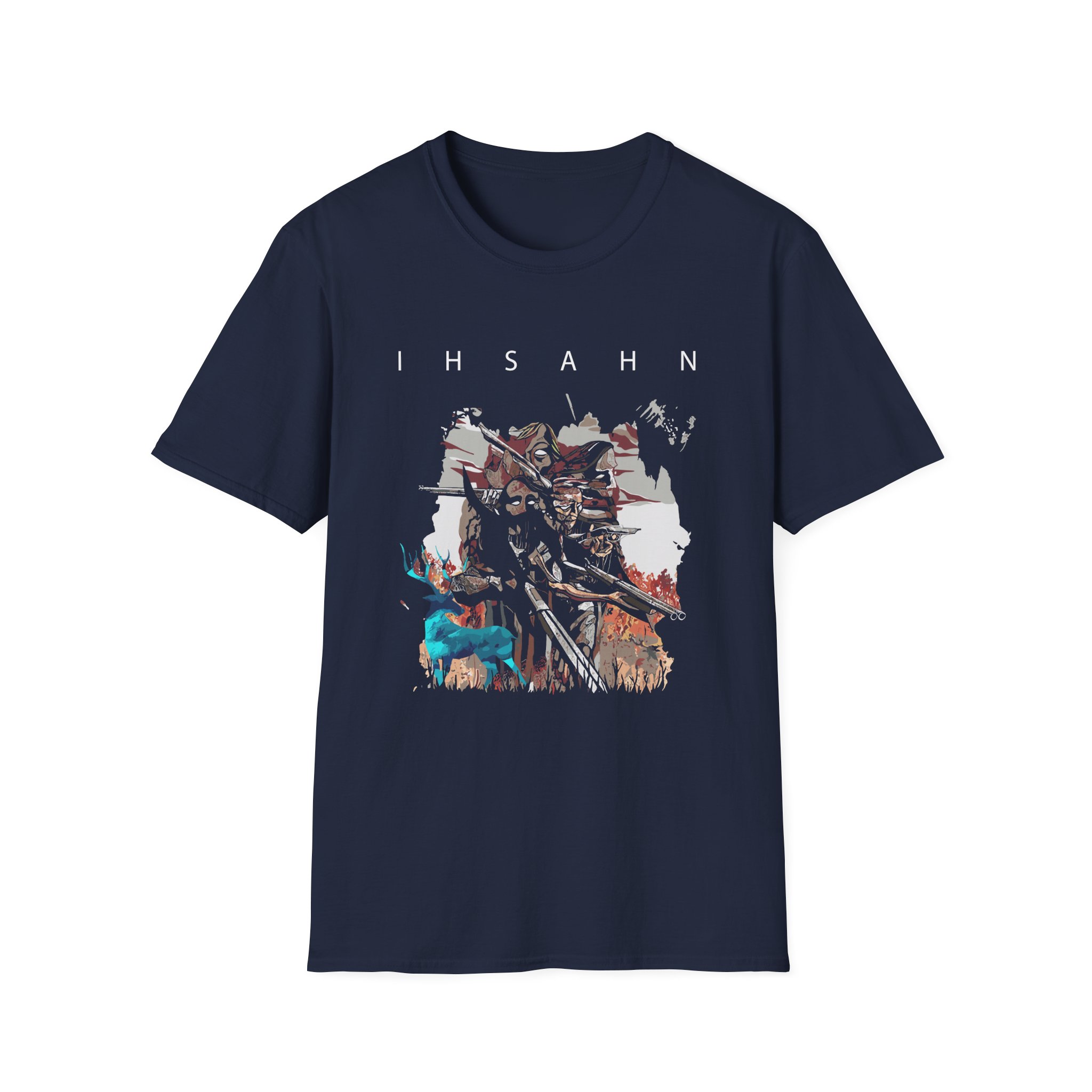Ihsahn Pilgrimage to Oblivion Unisex Softstyle T-Shirt