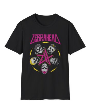Zebrahead EP I Tour Unisex Softstyle T-Shirt