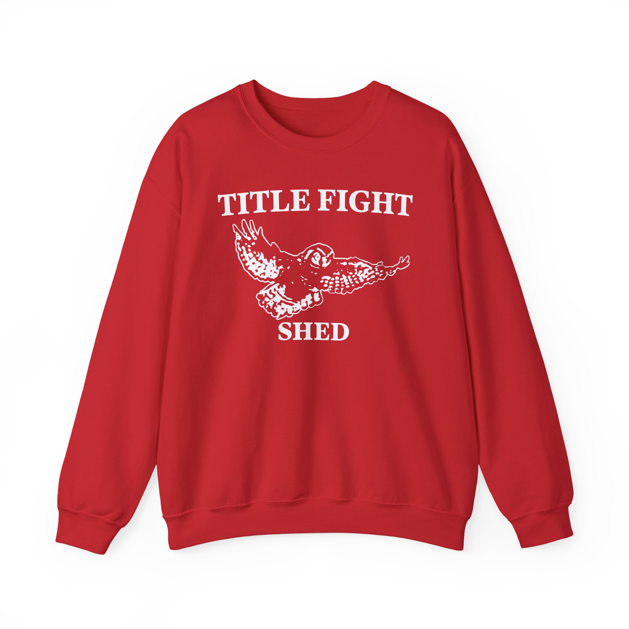 Title Fight Shed Unisex Heavy Blendâ„¢ Crewneck Sweatshirt