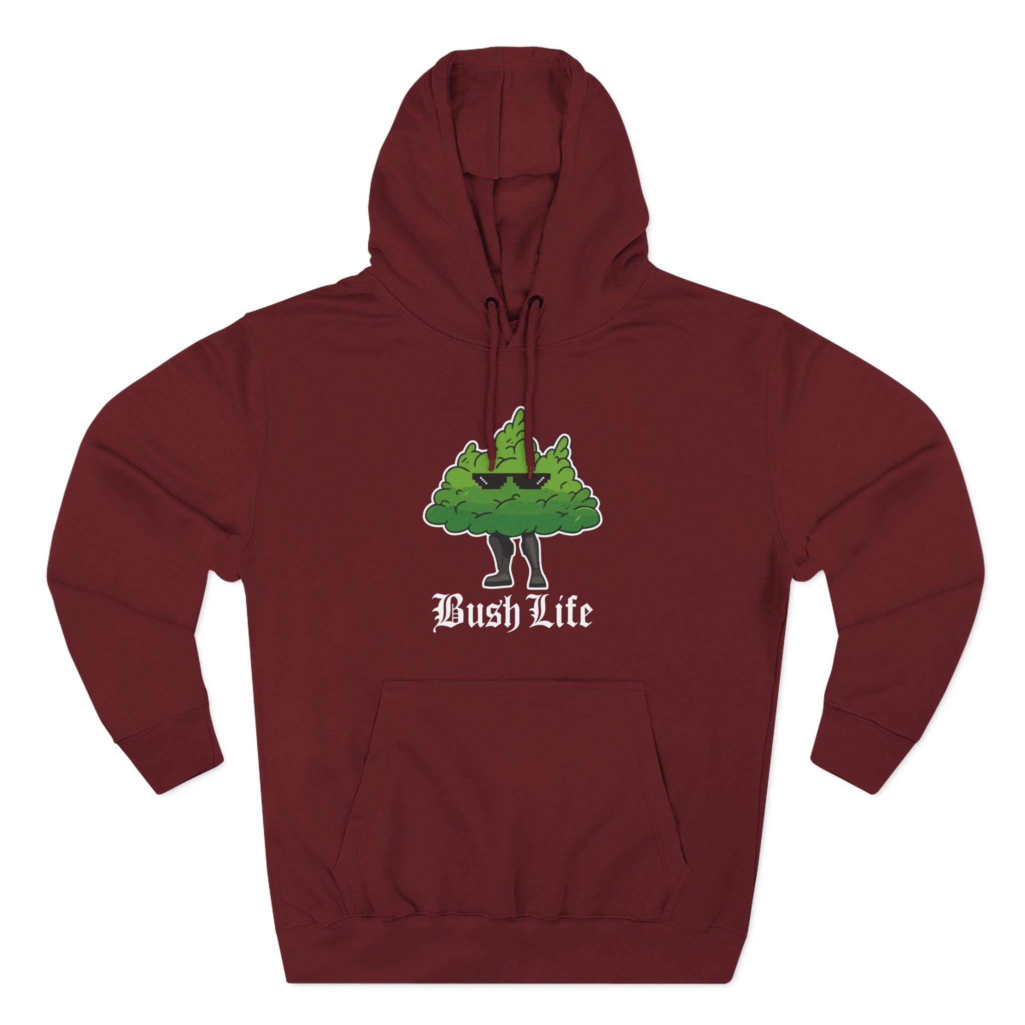 Morgz Bush Life Three-Panel Fleece Hoodie