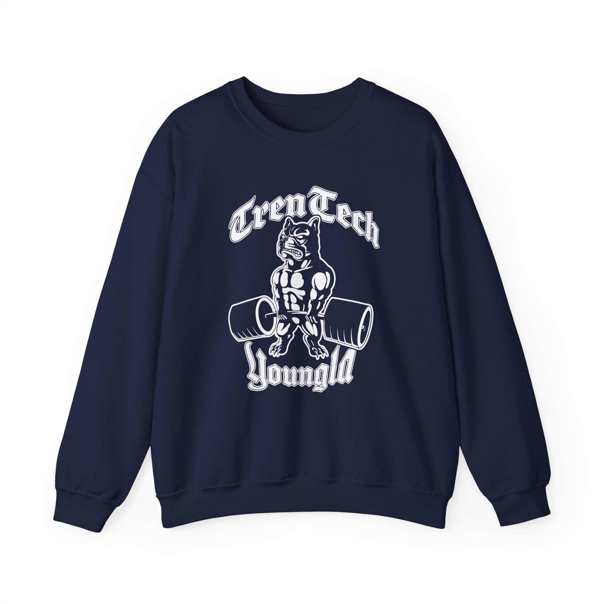 Tren Twins Double D Stringers Unisex Heavy Blendâ„¢ Crewneck Sweatshirt