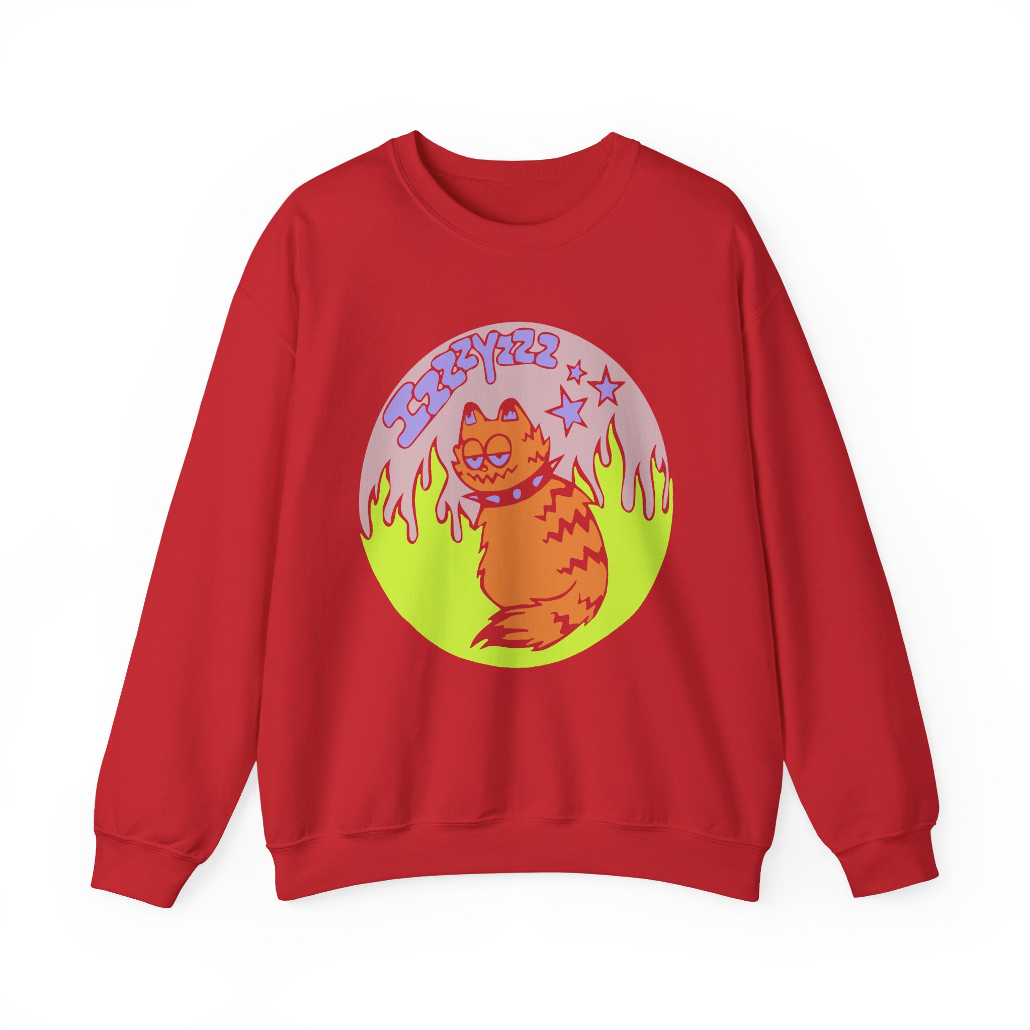 Izzzyzzz Rawr Unisex Heavy Blendâ„¢ Crewneck Sweatshirt
