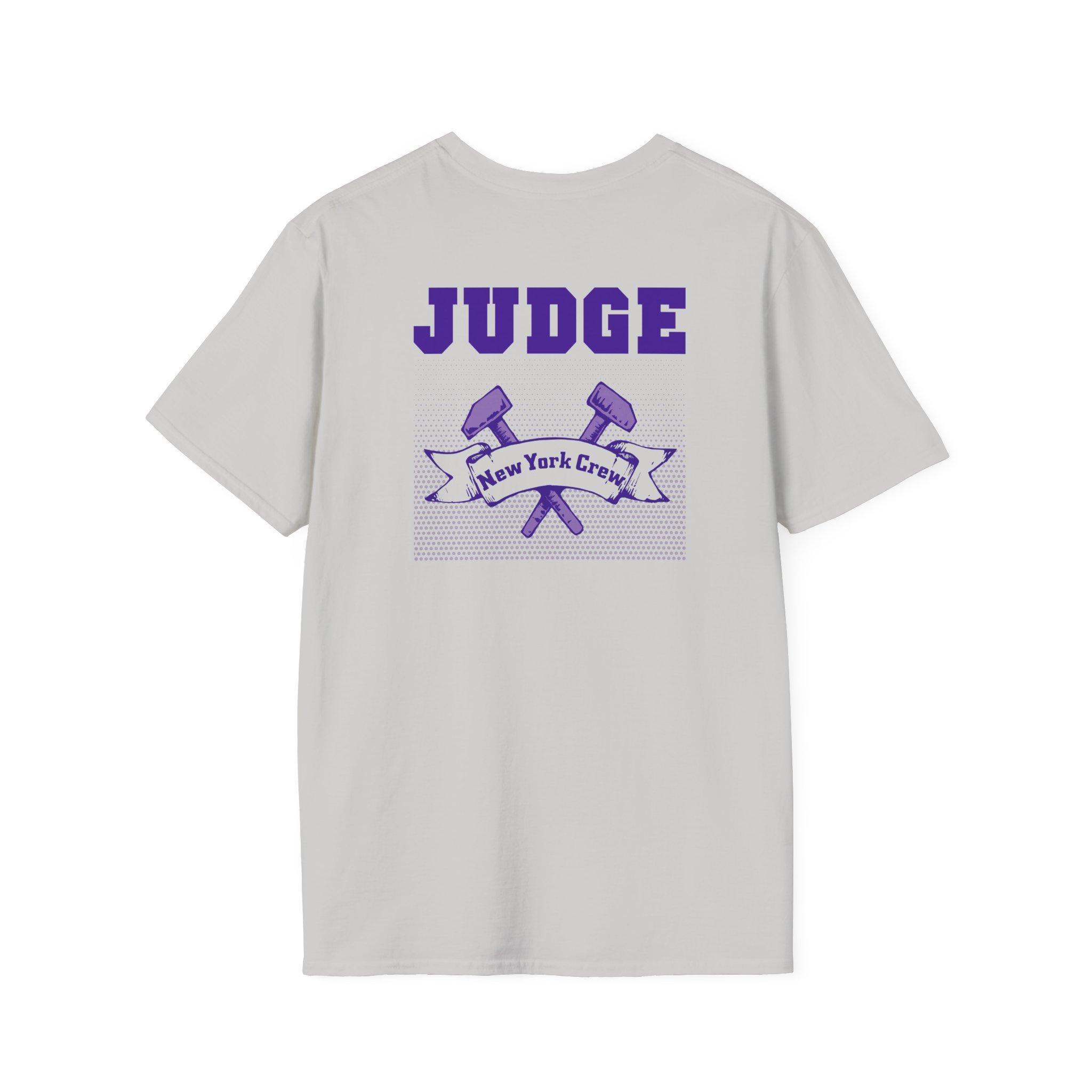 Judge New York Crew Unisex Softstyle T-Shirt