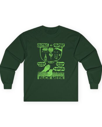 Adrianne Lenker Buck Meek Secret Side Unisex Ultra Cotton Long Sleeve Tee