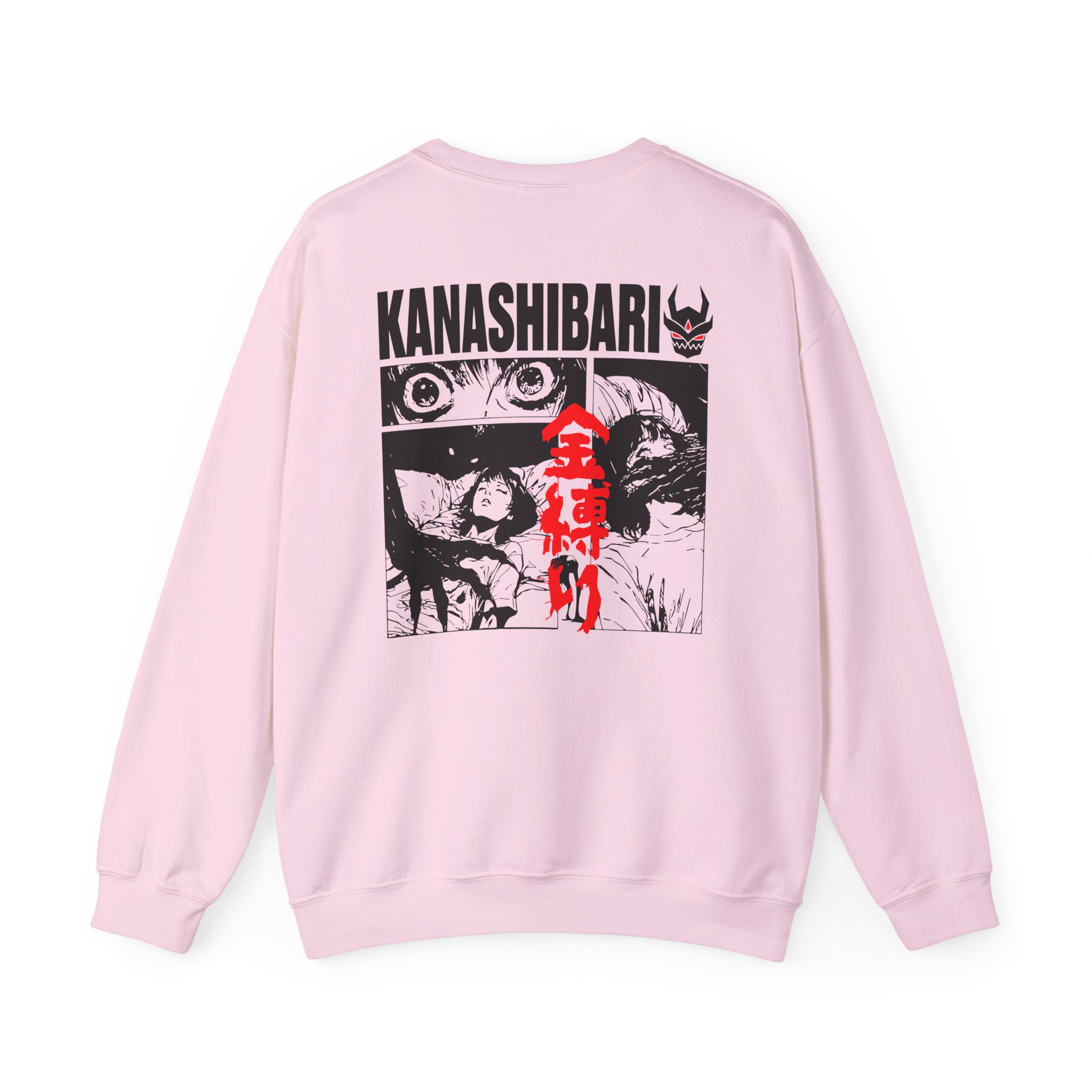 Within Destruction Kanashibari Unisex Heavy Blend Crewneck Sweatshirt
