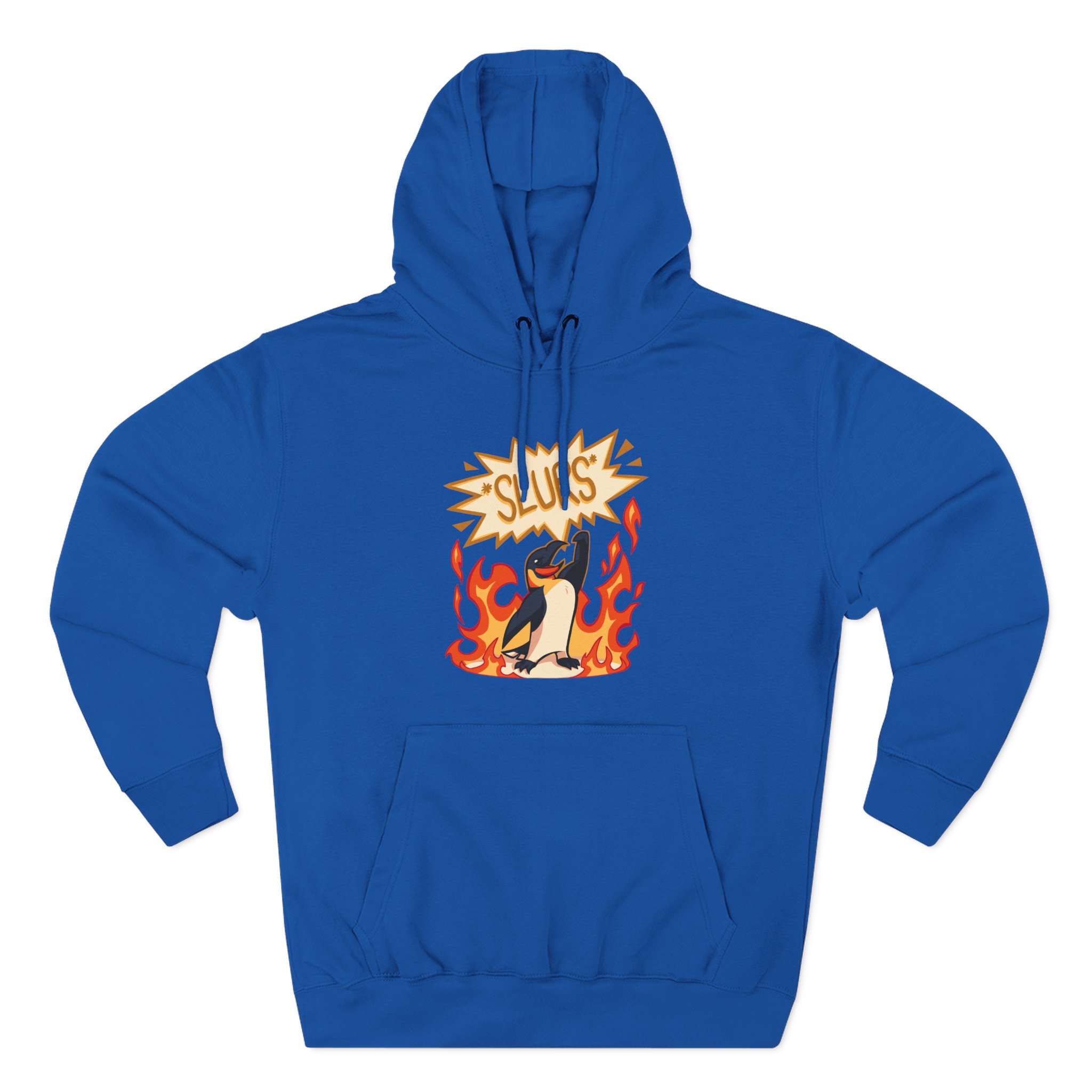 Vivziepop Slurs Three-Panel Fleece Hoodie