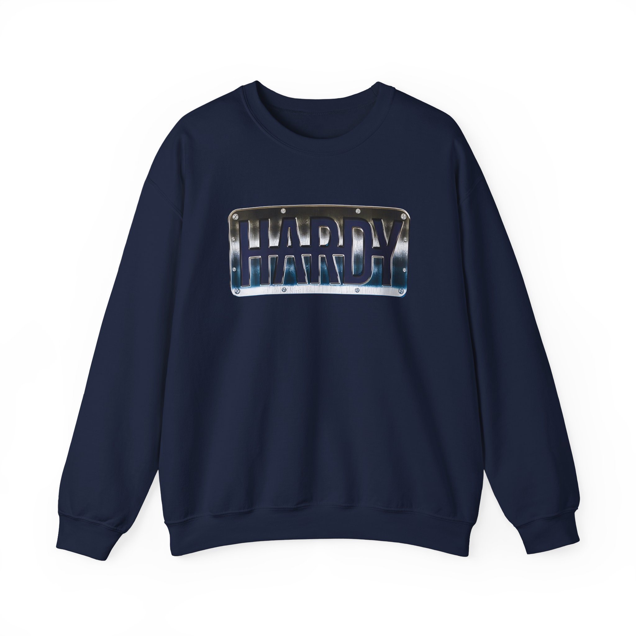 Hardy Chrome Unisex Heavy Blendâ„¢ Crewneck Sweatshirt
