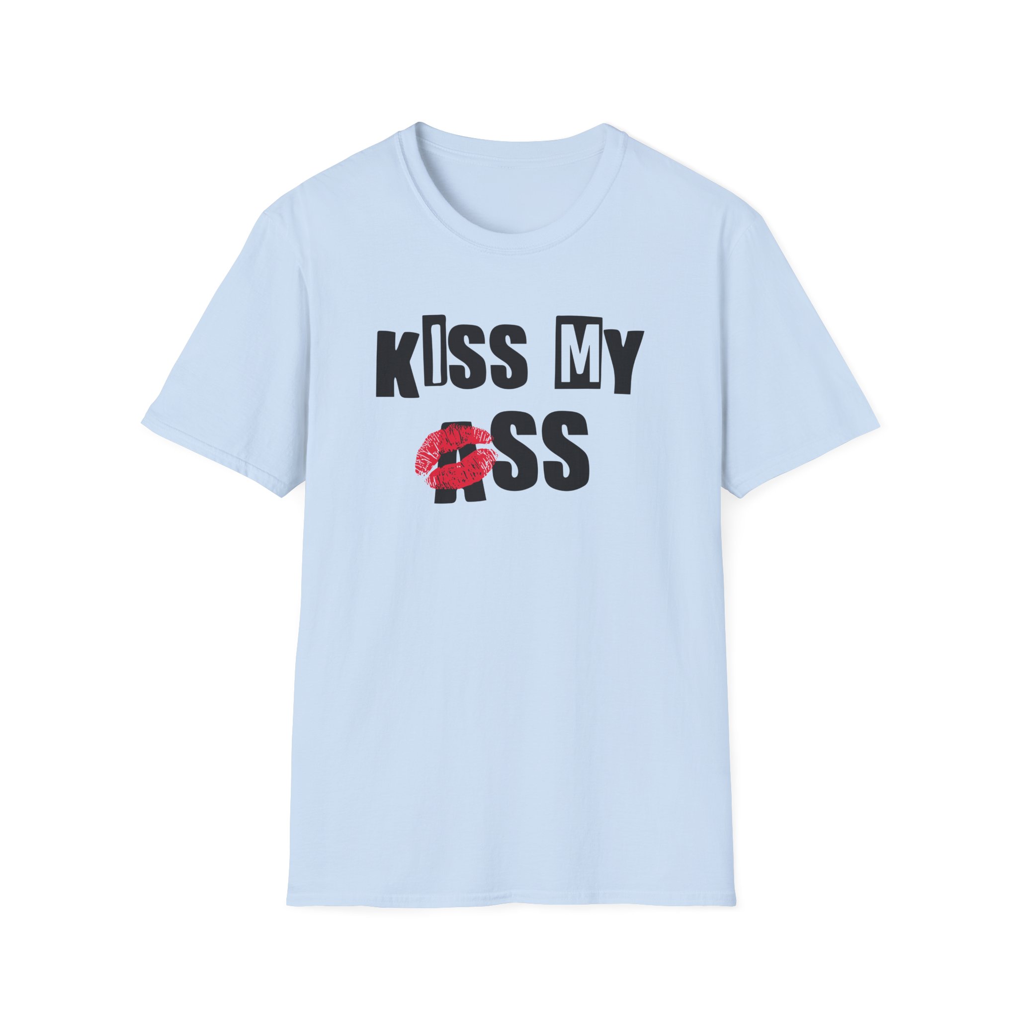 Jake Webber Kiss My Ass Unisex Softstyle T-Shirt