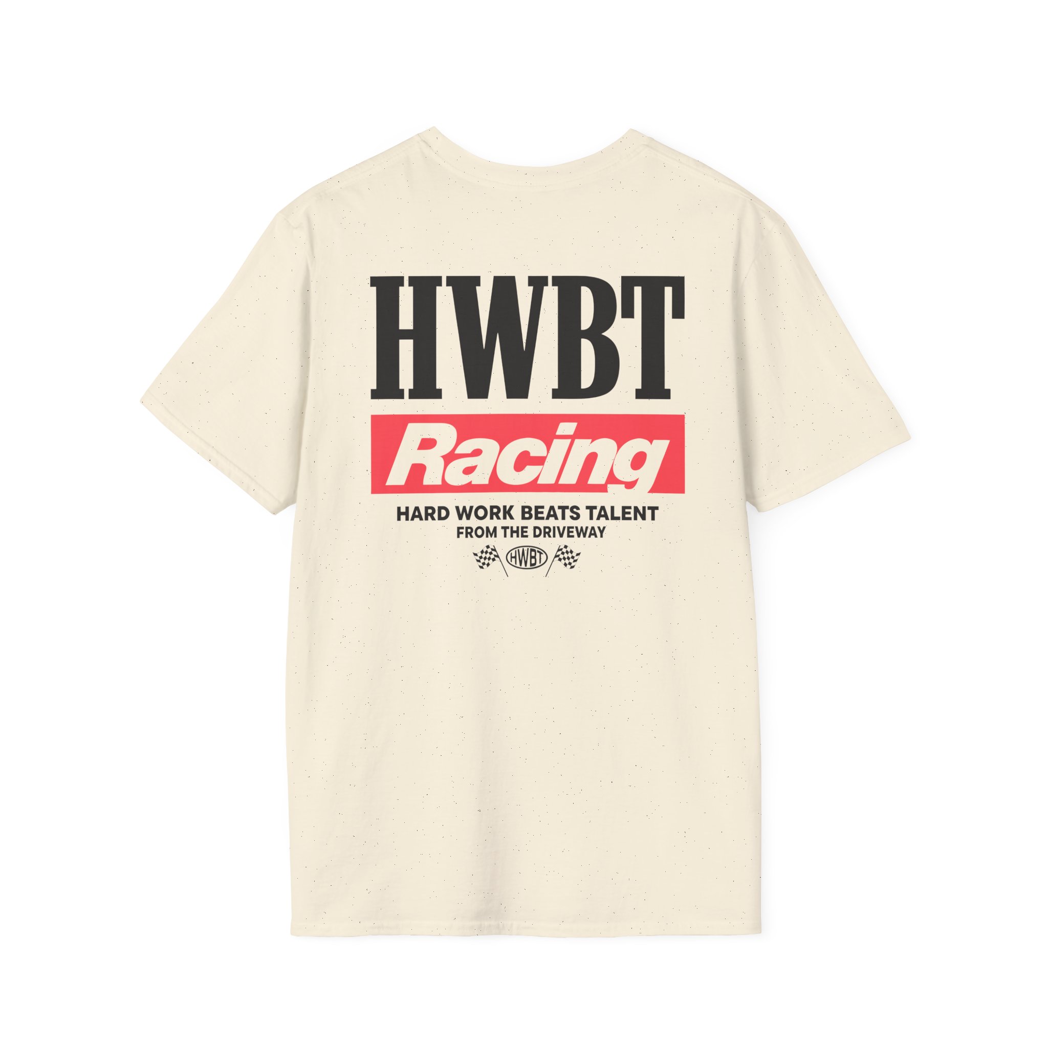 Matt Armstrong Hwbt Racing Unisex Softstyle T-Shirt
