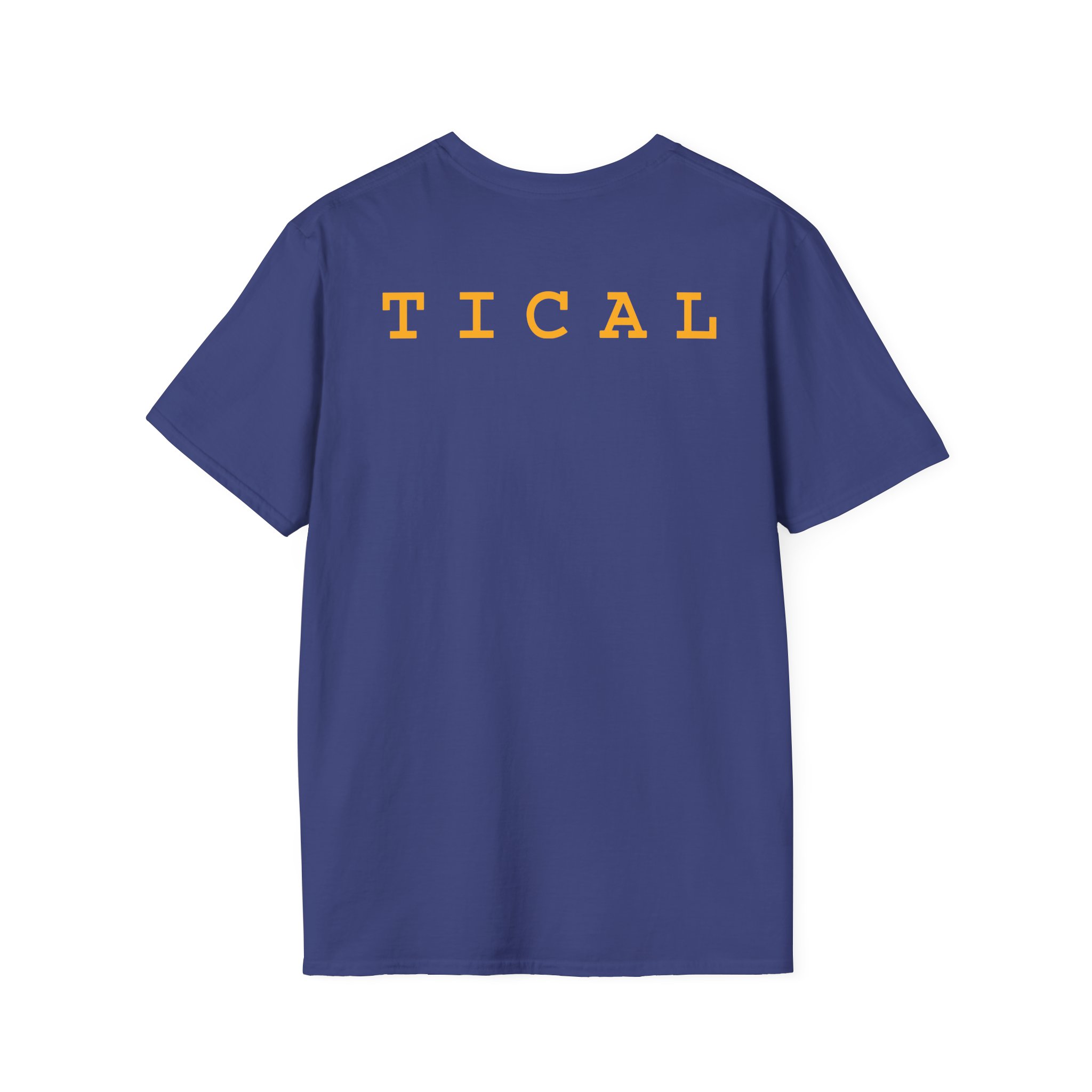 Method Man T.i.c.a.l. Circle Unisex Softstyle T-Shirt