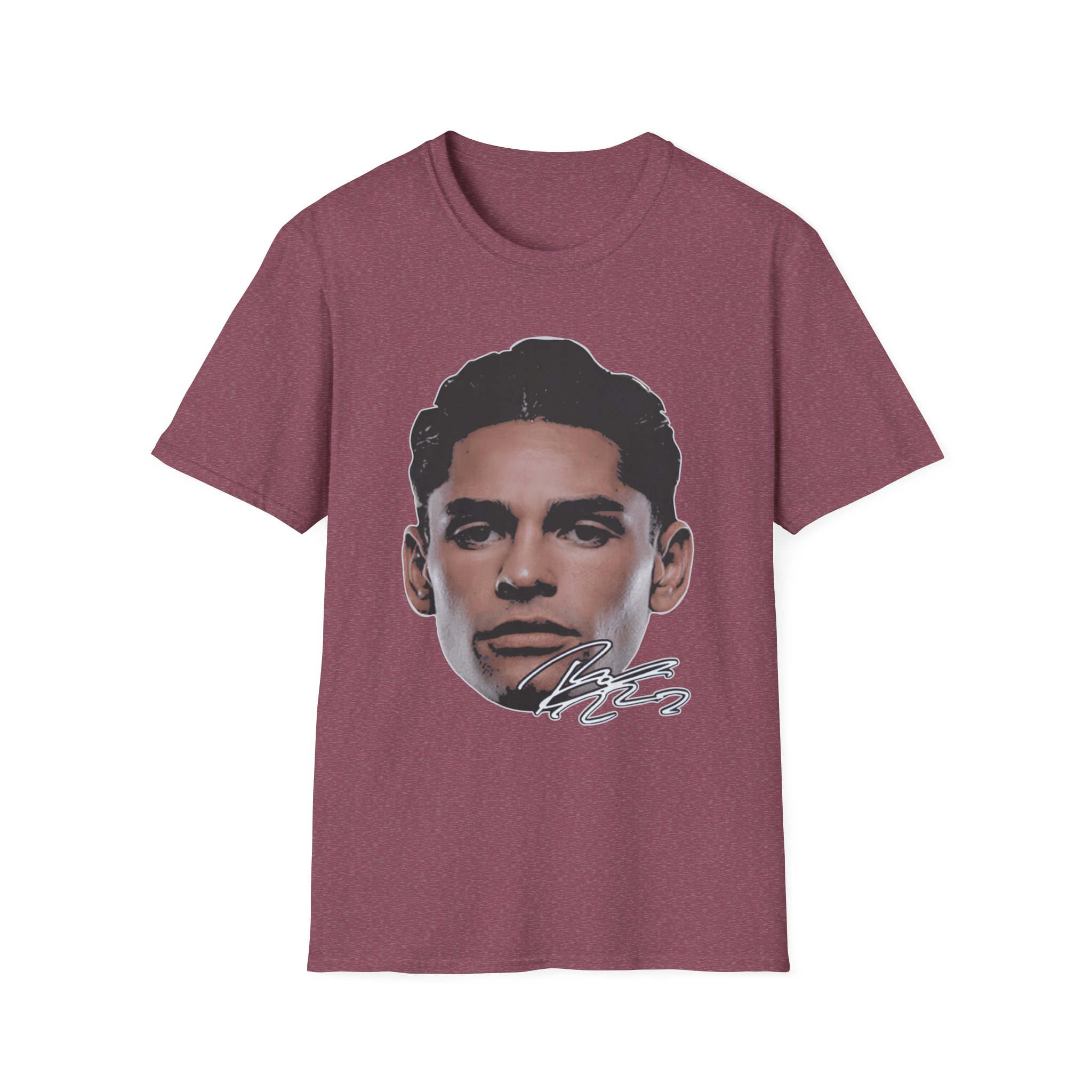 Ryan Garcia Big Face Unisex Softstyle T-Shirt