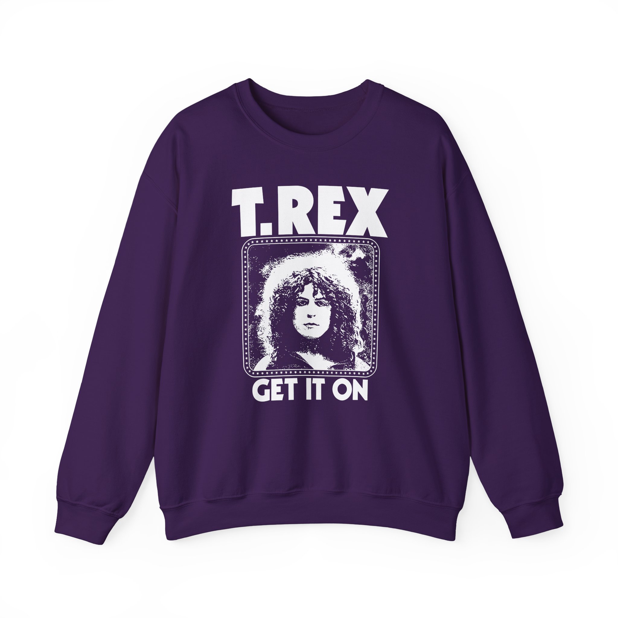 T Rex Get It On Unisex Heavy Blendâ„¢ Crewneck Sweatshirt