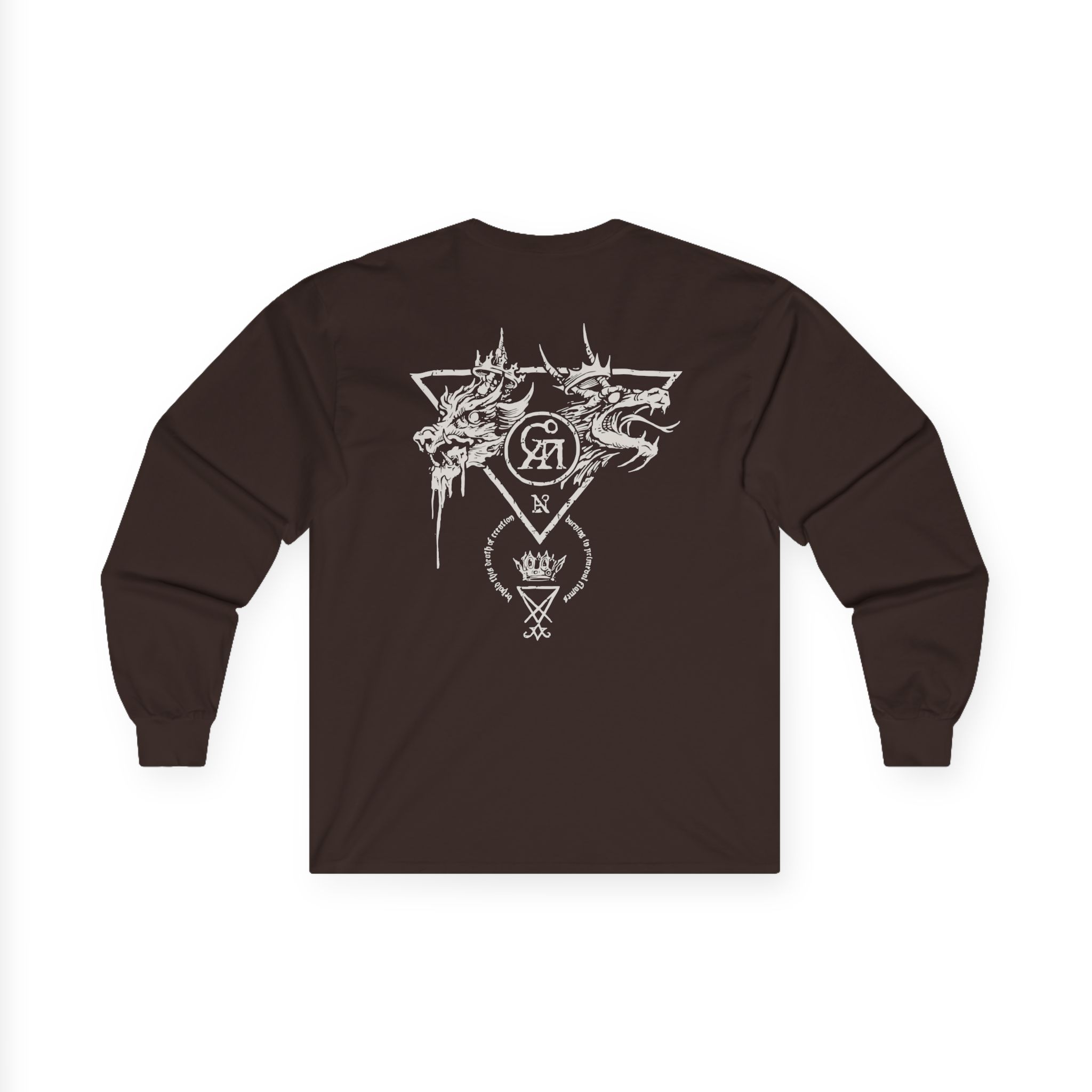 Goatwhore sigil Unisex Ultra Cotton Long Sleeve Tee