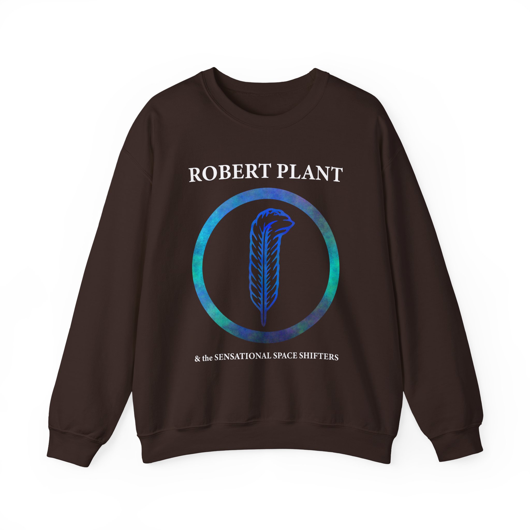Robert Plant Carry Fire Us September Tour Dates Unisex Heavy Blendâ„¢ Crewneck Sweatshirt
