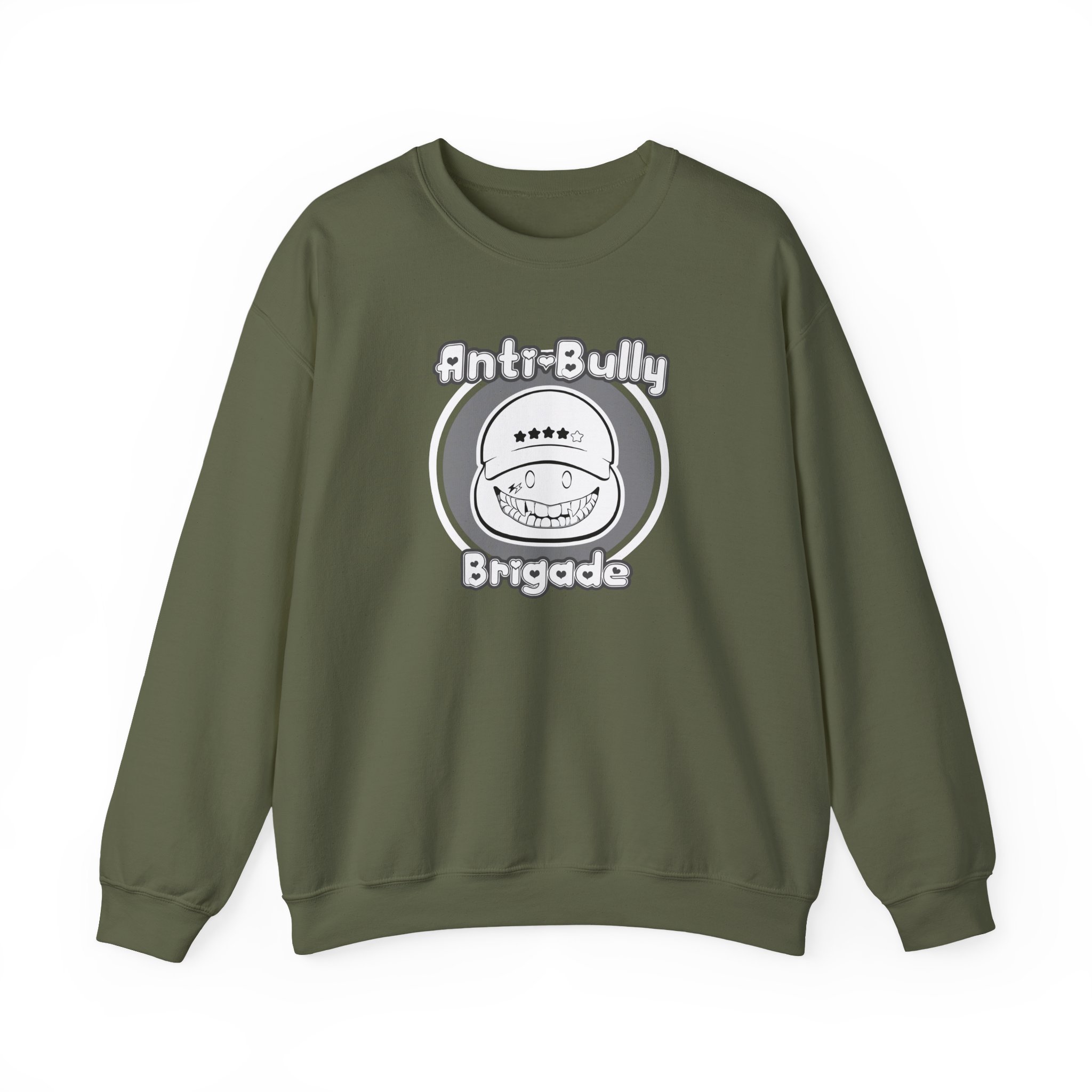 Mister Metokur Anti-bully Brigade Unisex Heavy Blendâ„¢ Crewneck Sweatshirt