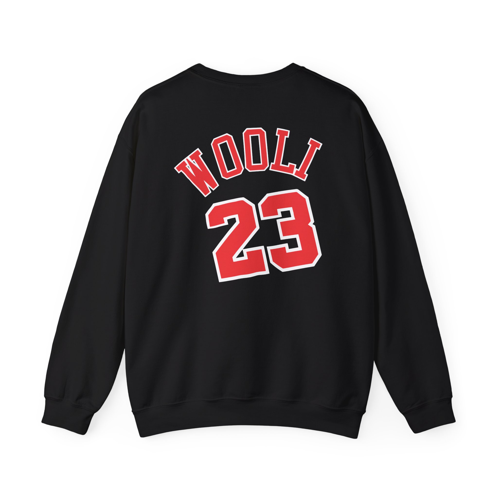 Wooli Chicago Unisex Heavy Blendâ„¢ Crewneck Sweatshirt
