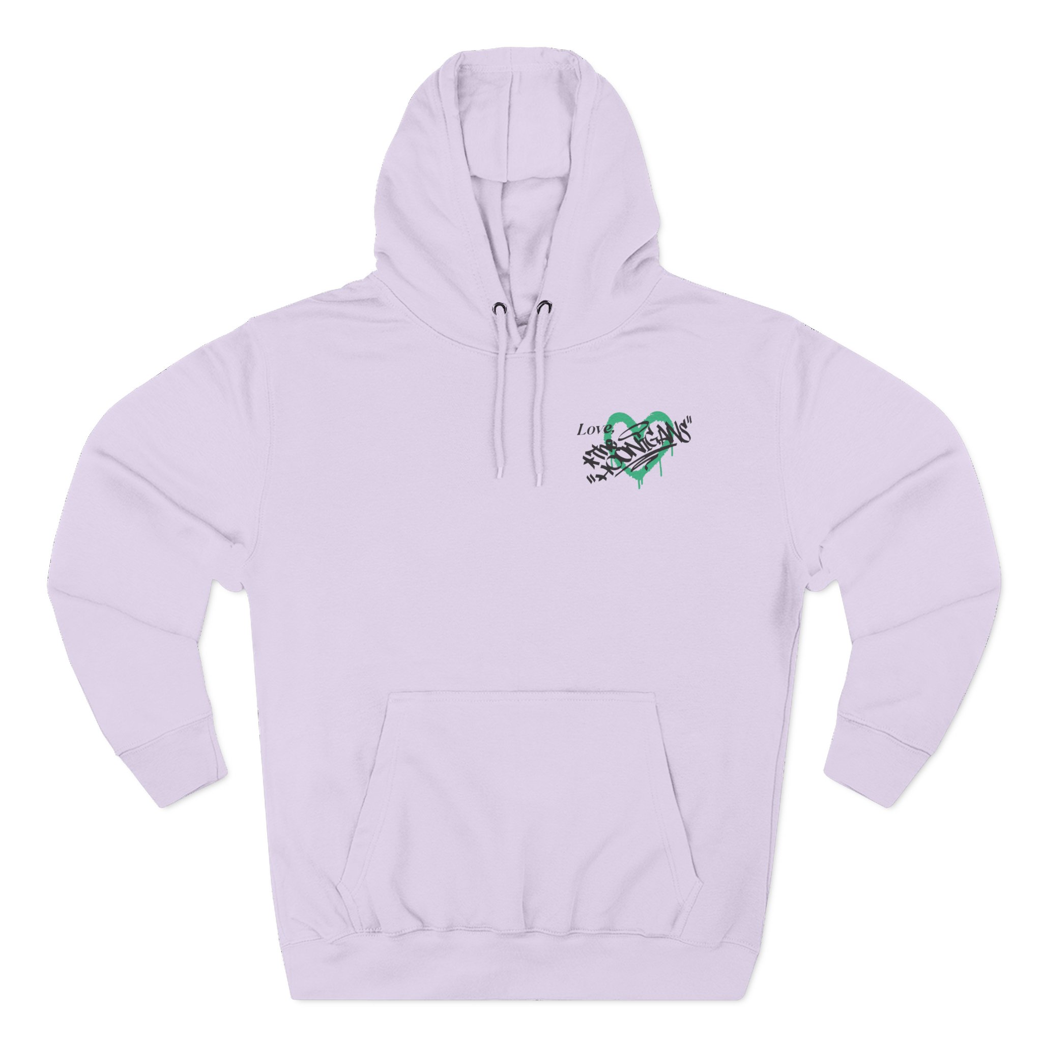 Ken Block Hoonigan Find Out 2.0 Three-Panel Fleece Hoodie