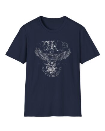 Red Hot Chili Peppers Eagle Logo Unisex Softstyle T-Shirt