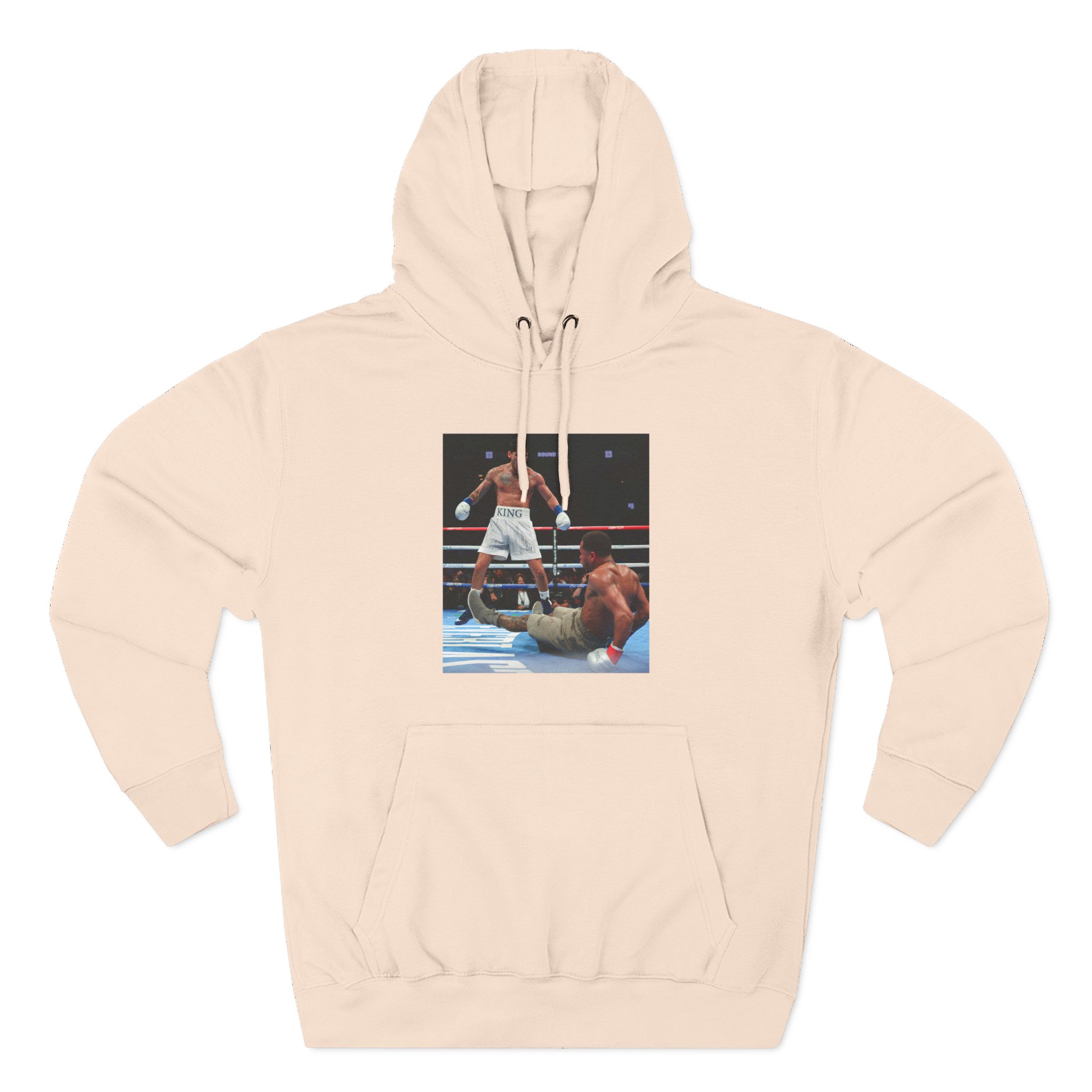Ryan Garcia Knocks Down Devin Haney Three-Panel Fleece Hoodie