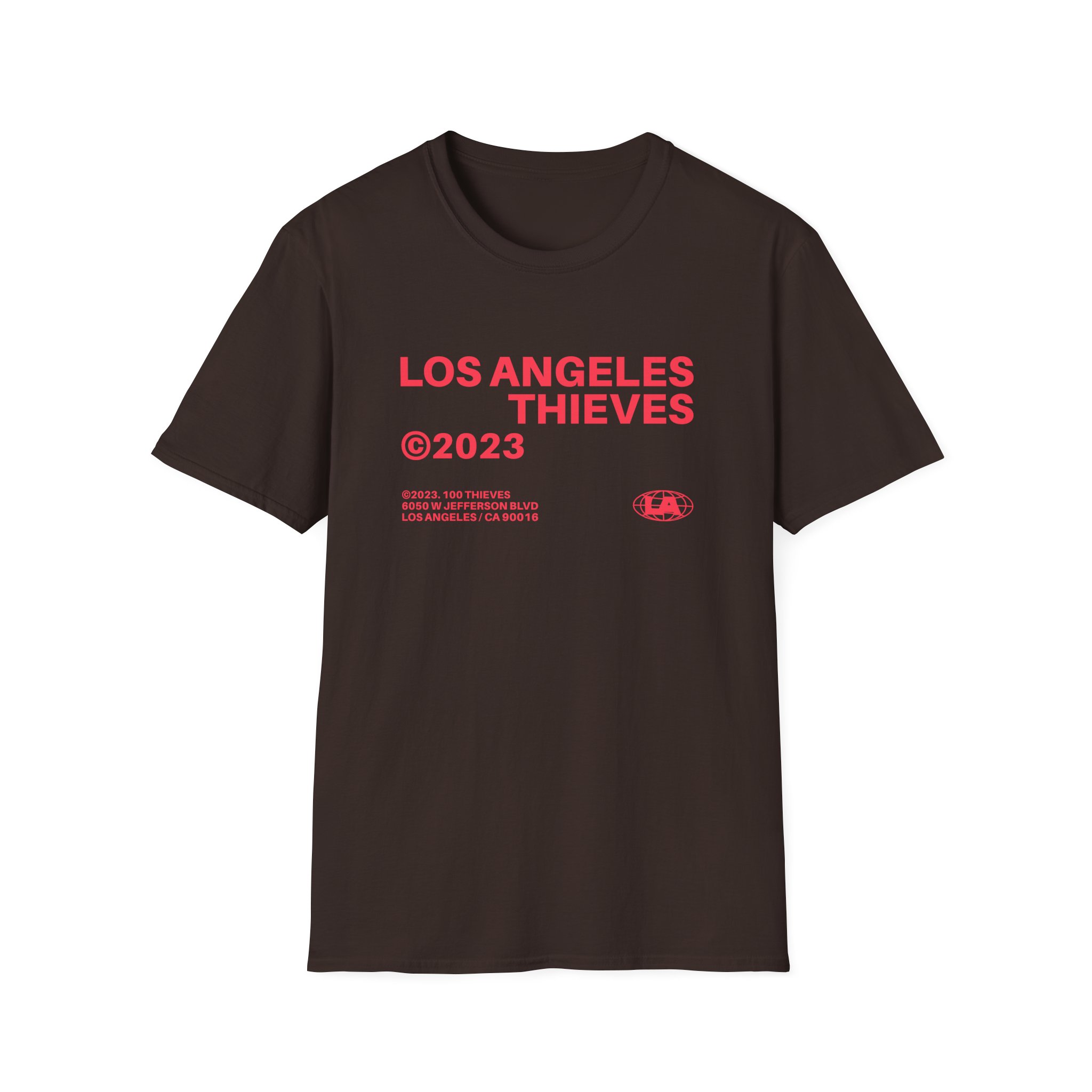 Los Angeles Thieves Unisex Softstyle T-shirt