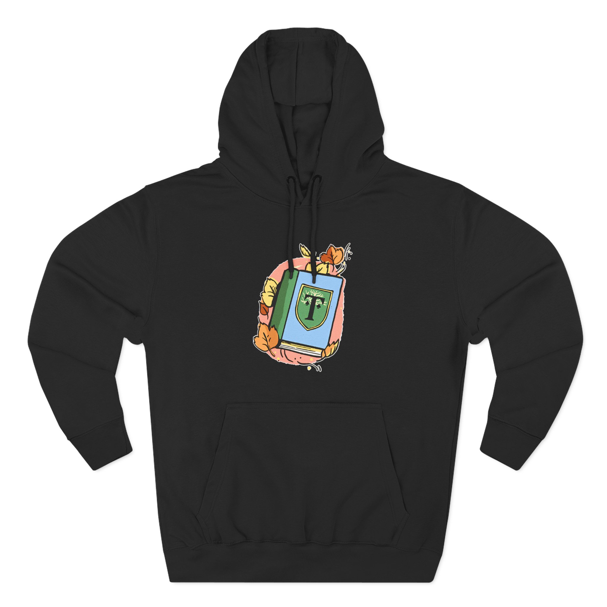 Heartstopper Book Three-Panel Fleece Hoodie