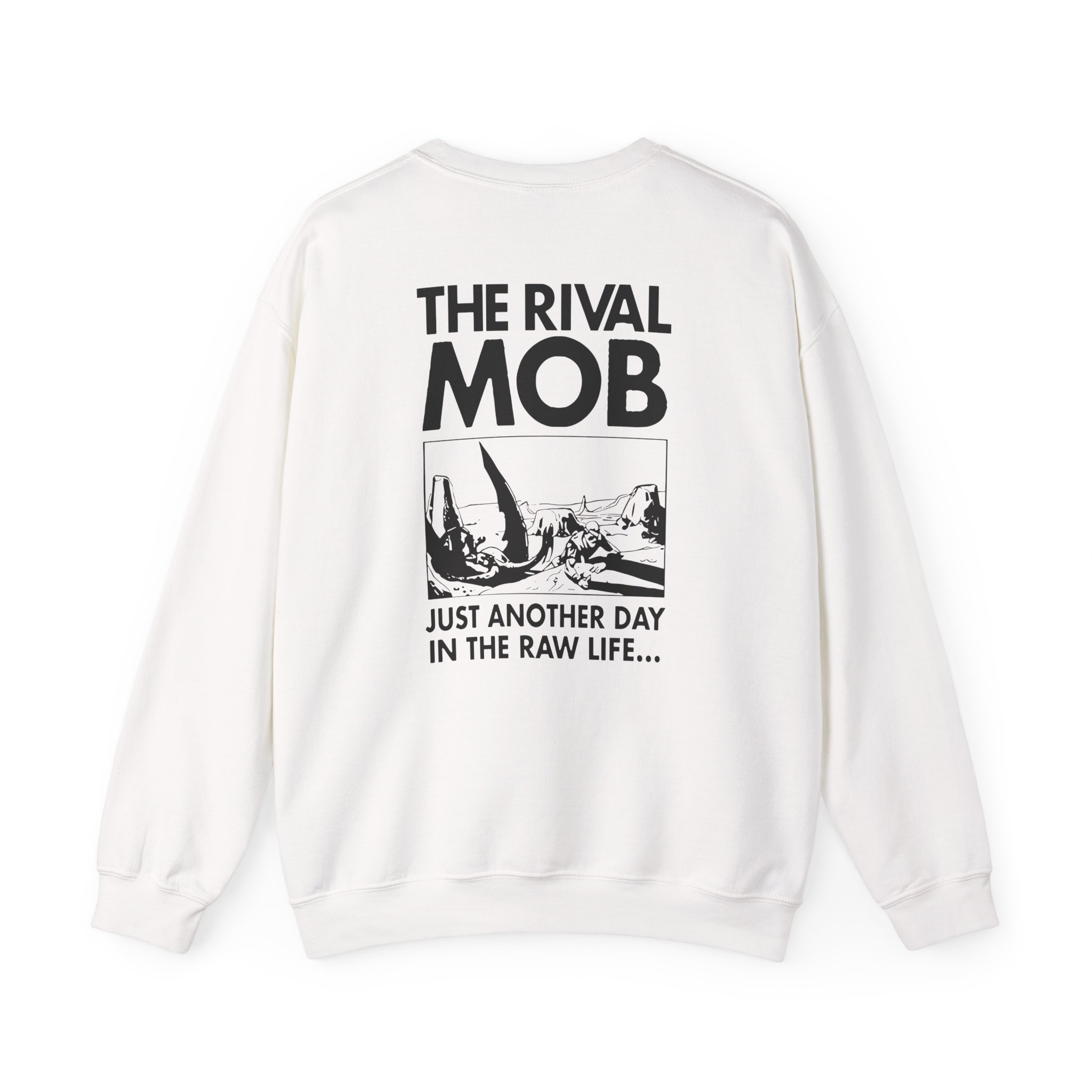 The Rival Mob Unisex Heavy Blendâ„¢ Crewneck Sweatshirt