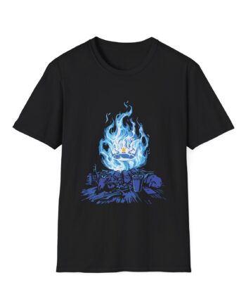 OTK Flame Unisex Softstyle T-Shirt