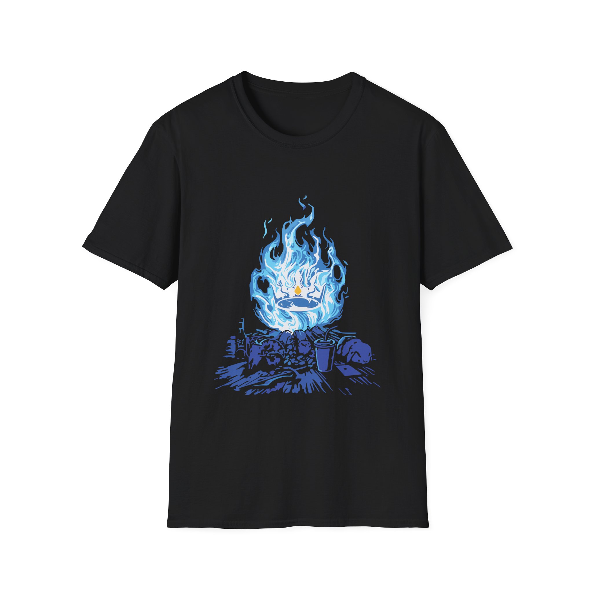 OTK Flame Unisex Softstyle T-Shirt