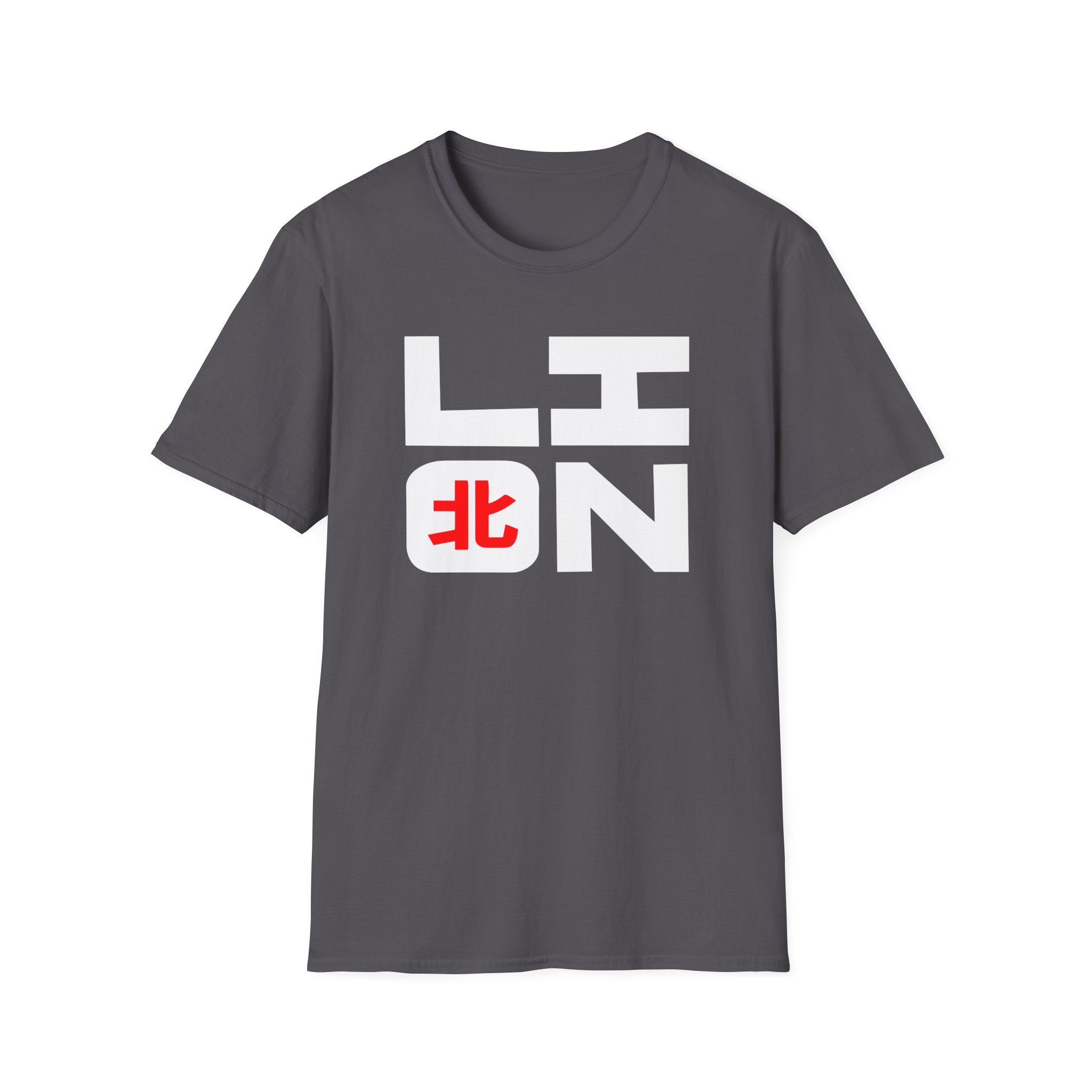 Northernlion Lion Square Unisex Softstyle T-Shirt