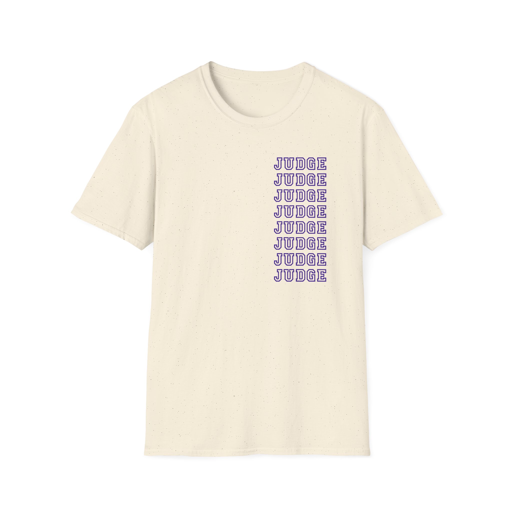 Judge New York Crew Unisex Softstyle T-Shirt