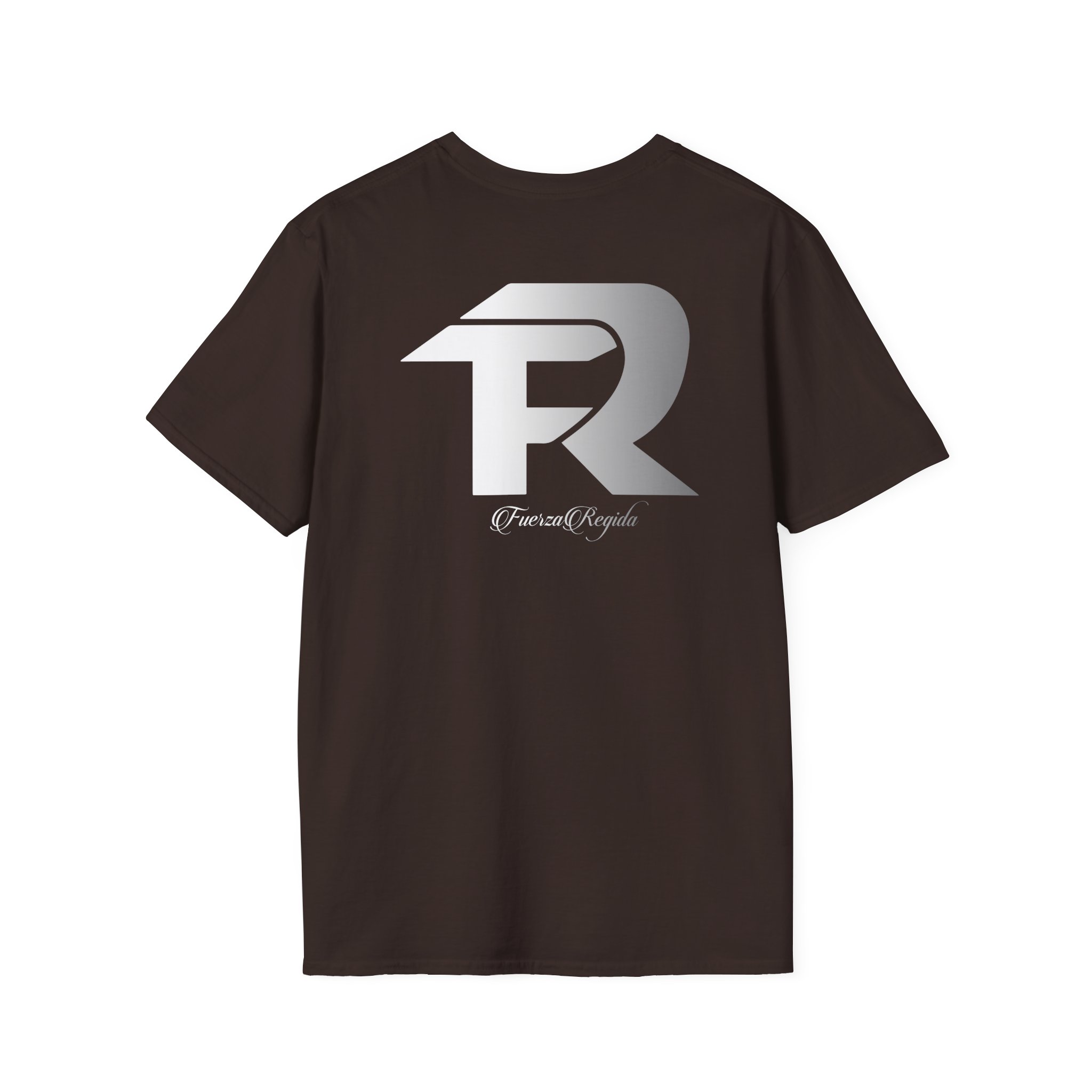 Fuerza Regida Fr Logo Unisex Softstyle T-Shirt